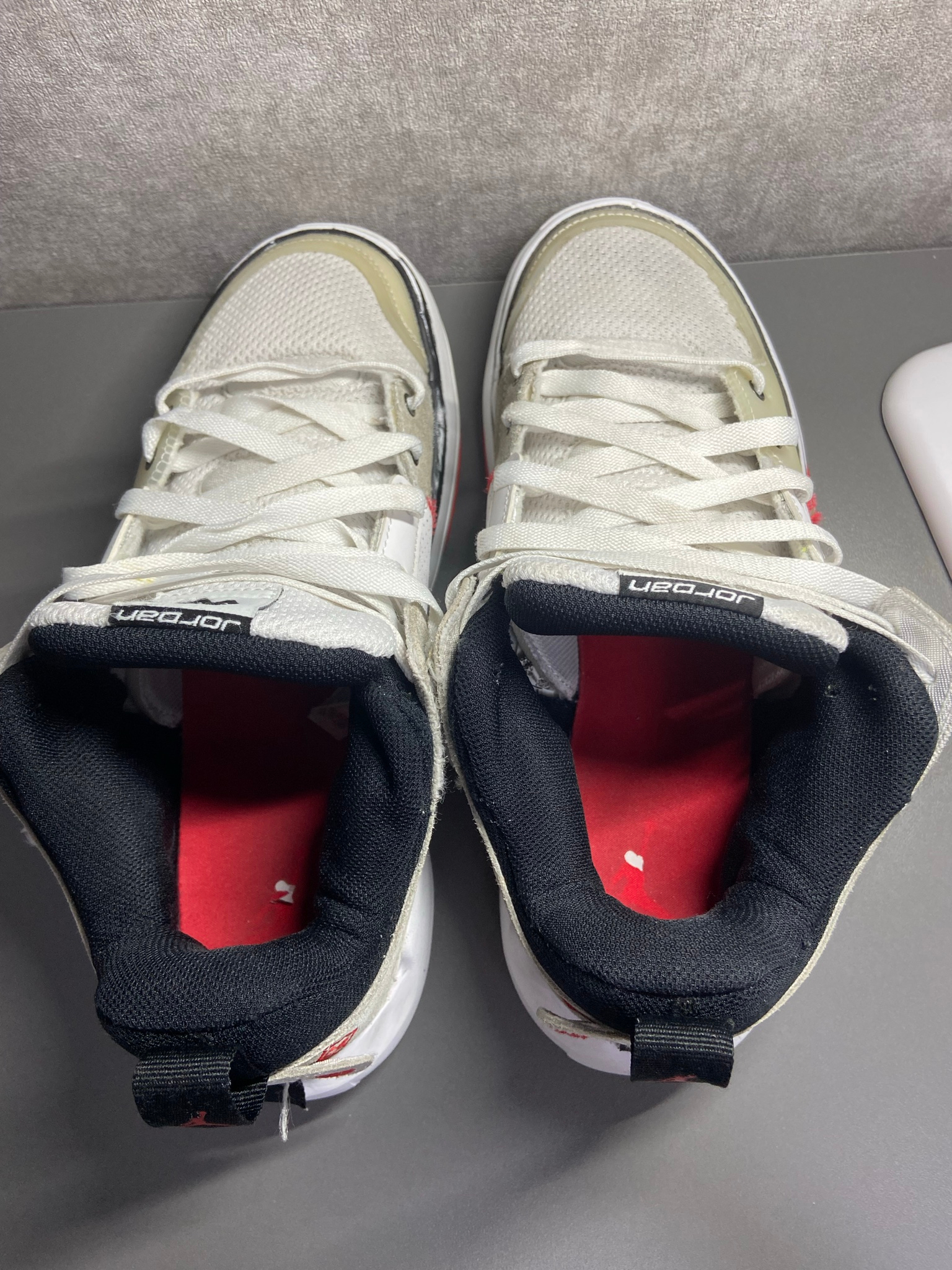 Jordan Take 5 PF White University Red, миниатюра 3