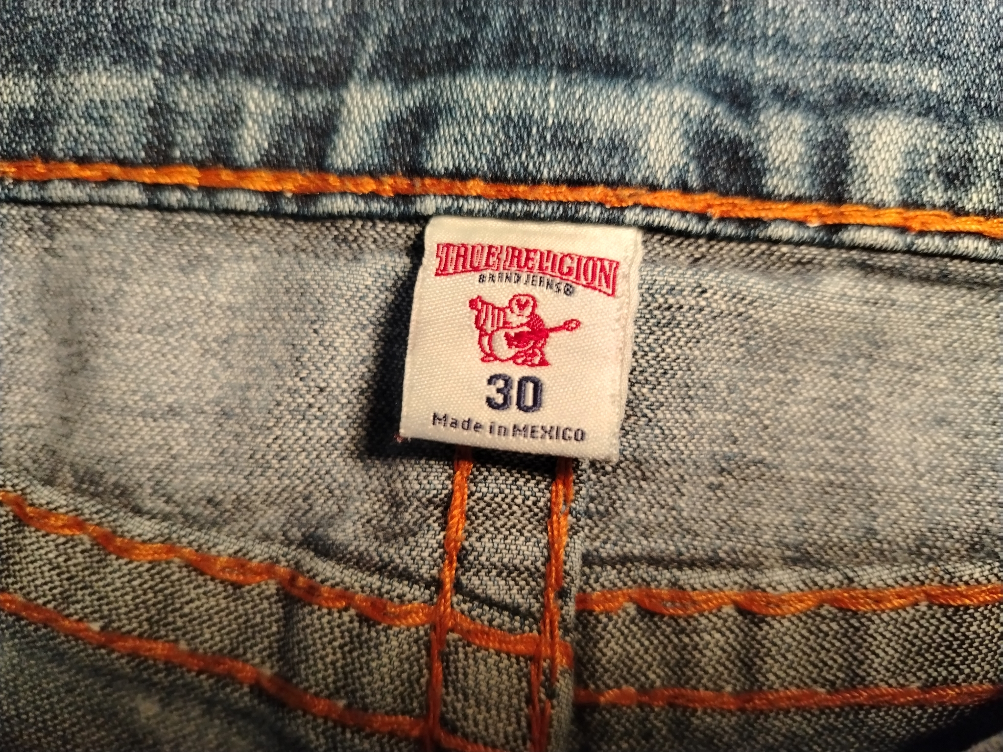 True Religion Джинсы, миниатюра 3