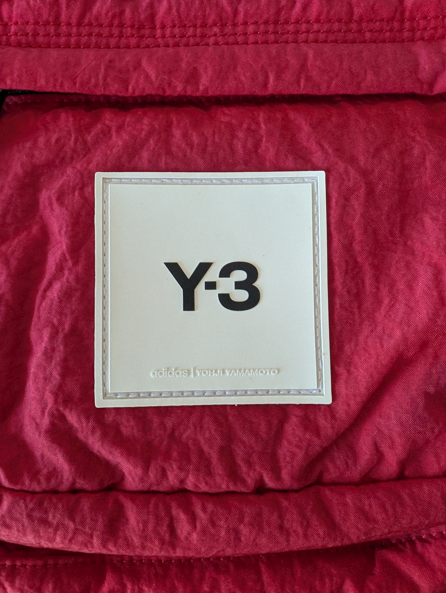 Y-3 x Adidas Рюкзак, миниатюра 4