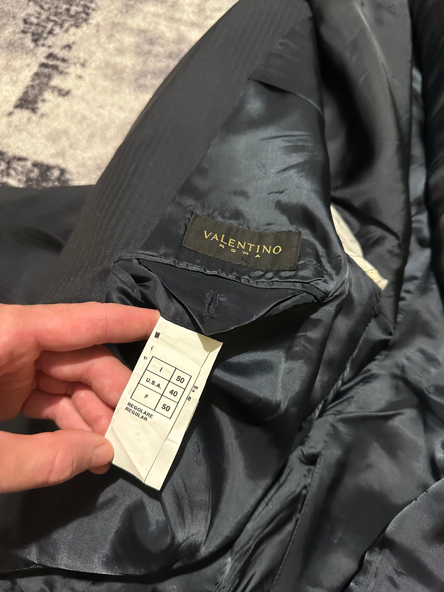 Valentino Roma Regular-Fit Single Breasted, миниатюра 6