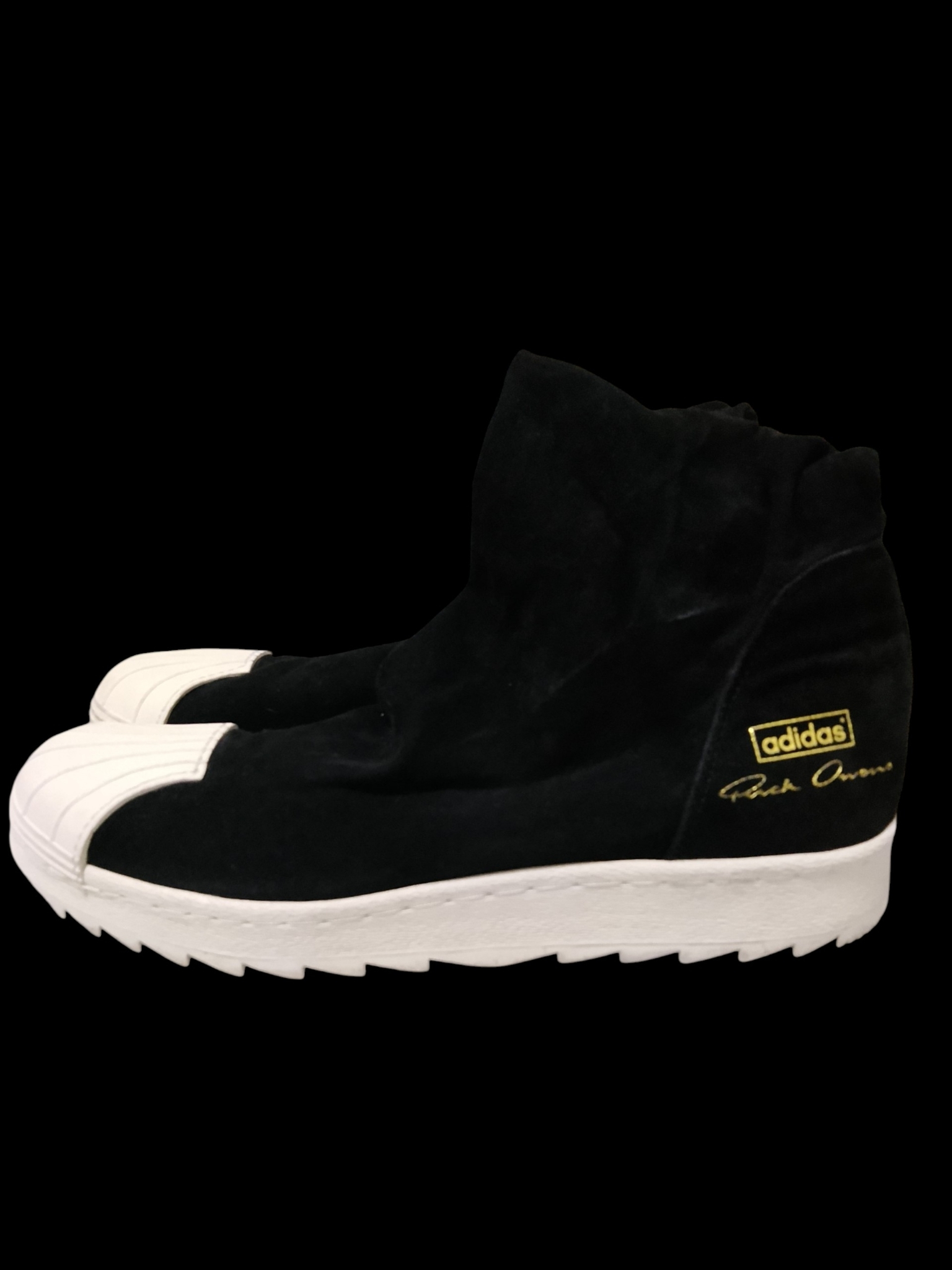 Rick Owens x Adidas Superstar Socks, миниатюра 7