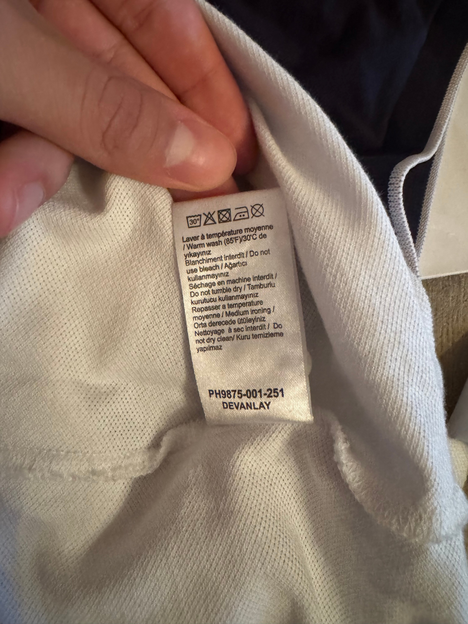 Lacoste поло lacoste, миниатюра 4