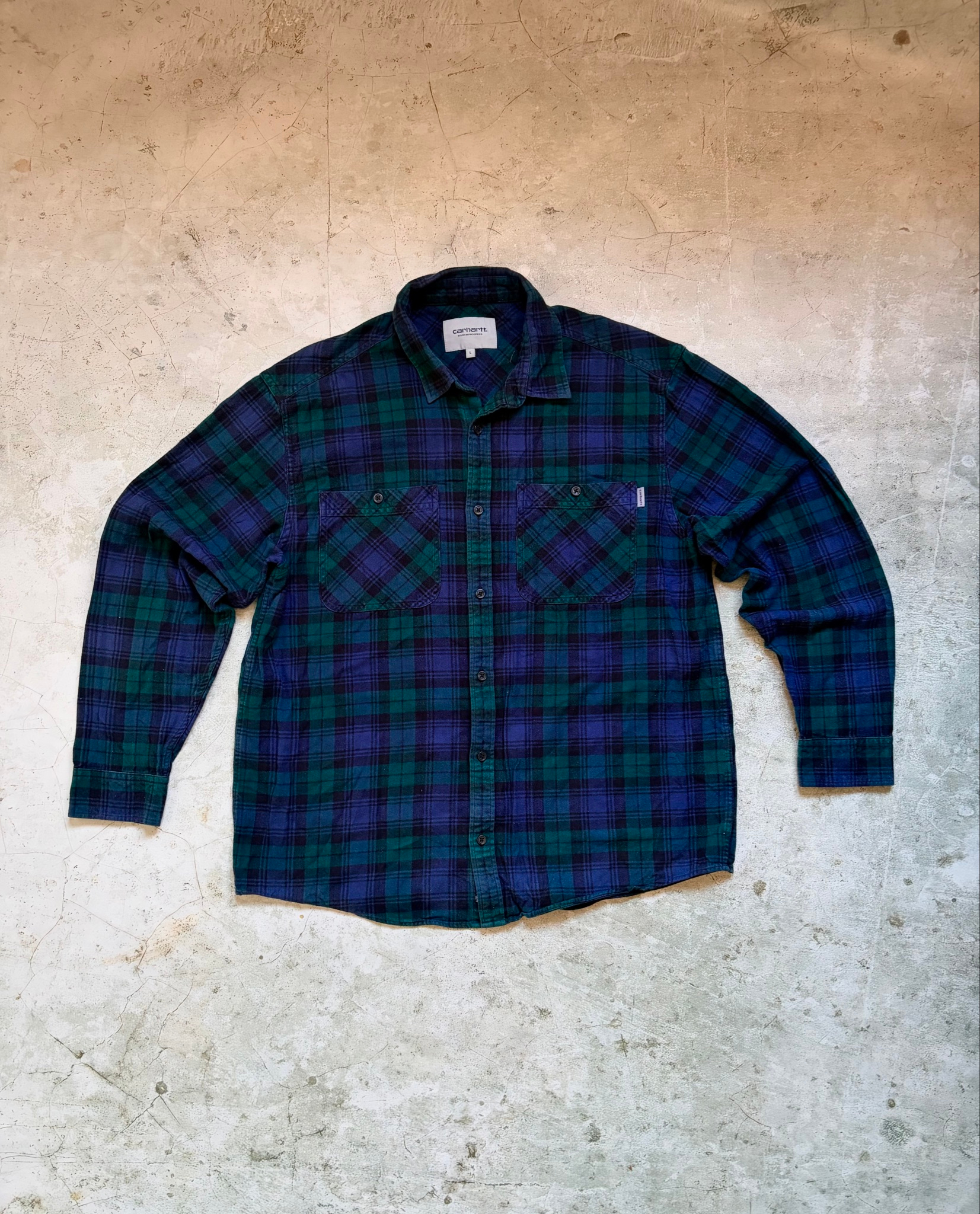 Carhartt WIP Pelkey shirt, миниатюра 2