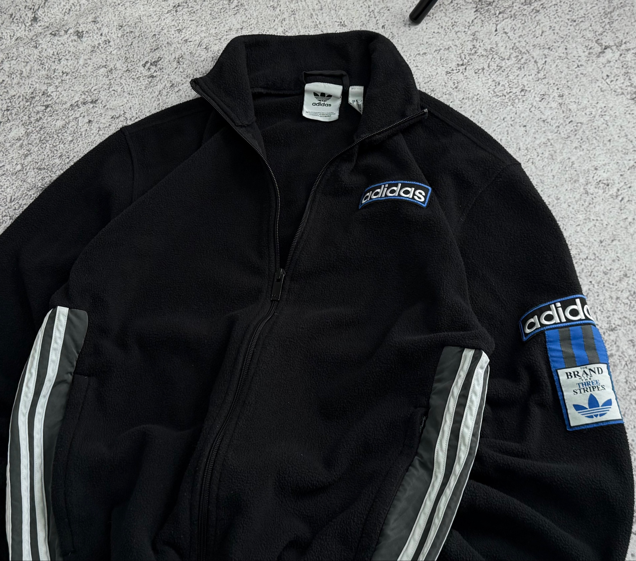 Adidas Originals Adibreak Fleece Track Zip, миниатюра 3