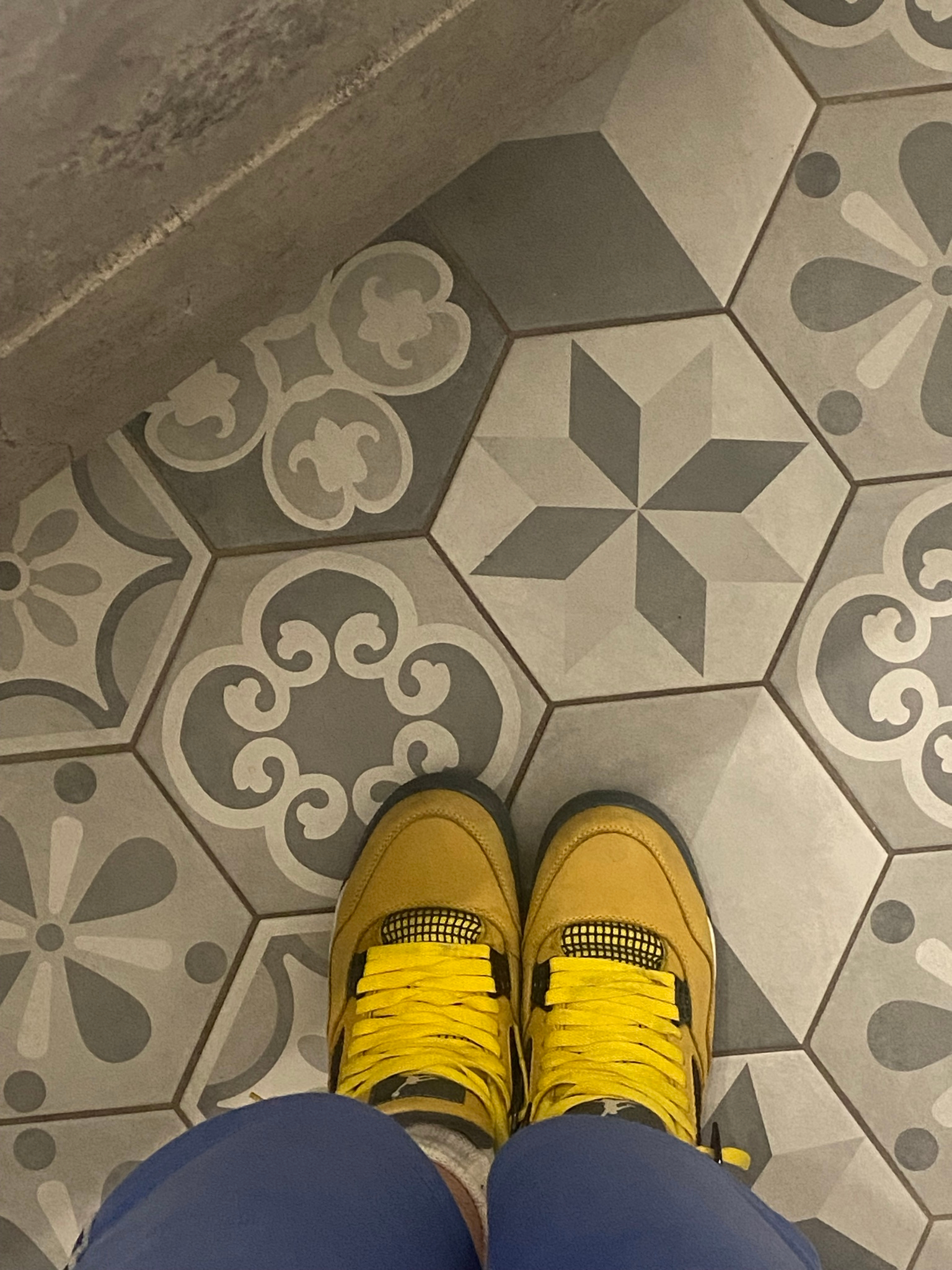 Air Jordan 4 Retro Tour Yellow, миниатюра 3