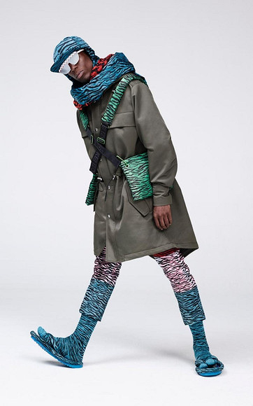 Kenzo x H&M Parka Jacket, миниатюра 2