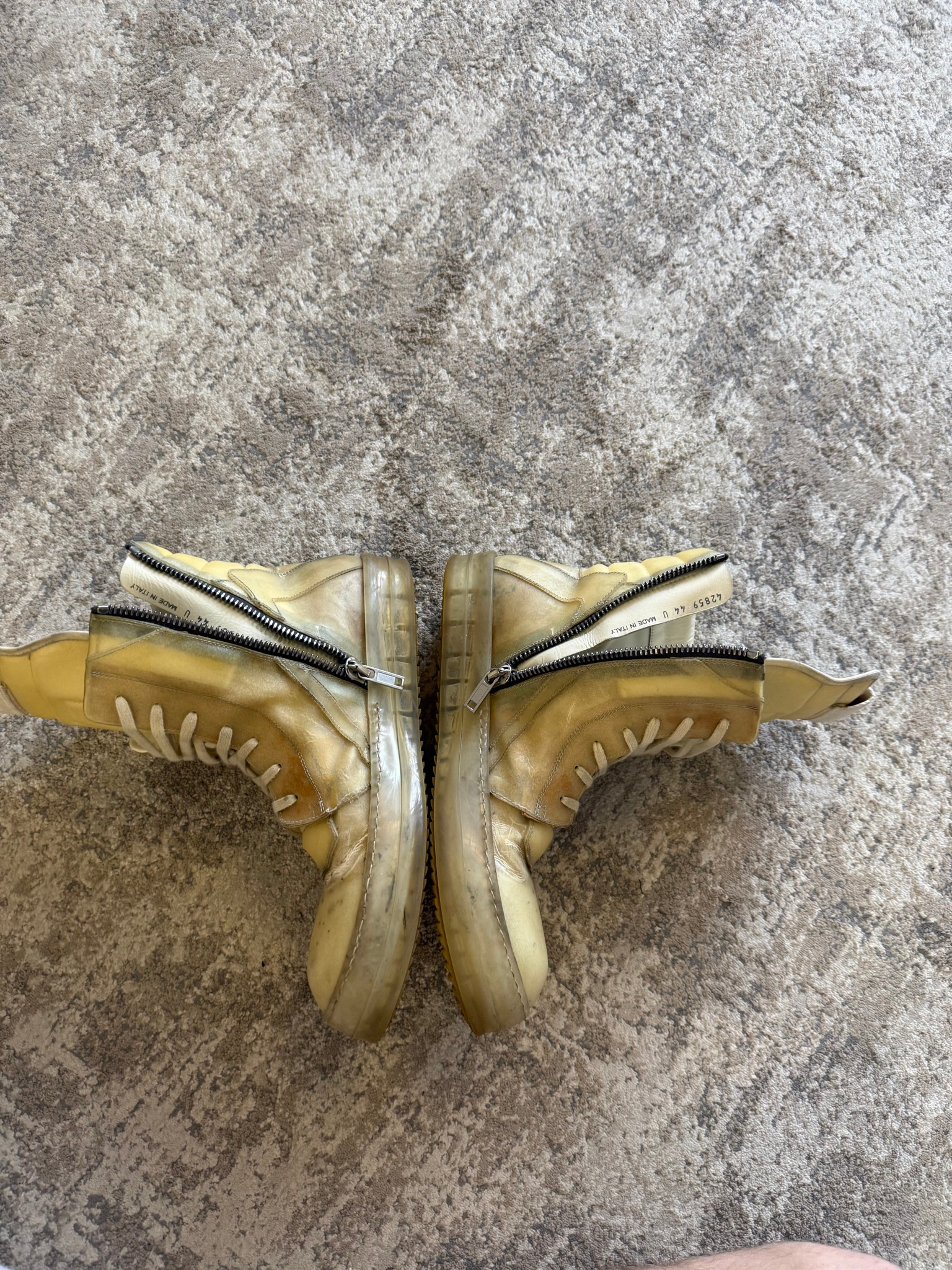 Rick Owens Geobasket EDFU, миниатюра 14