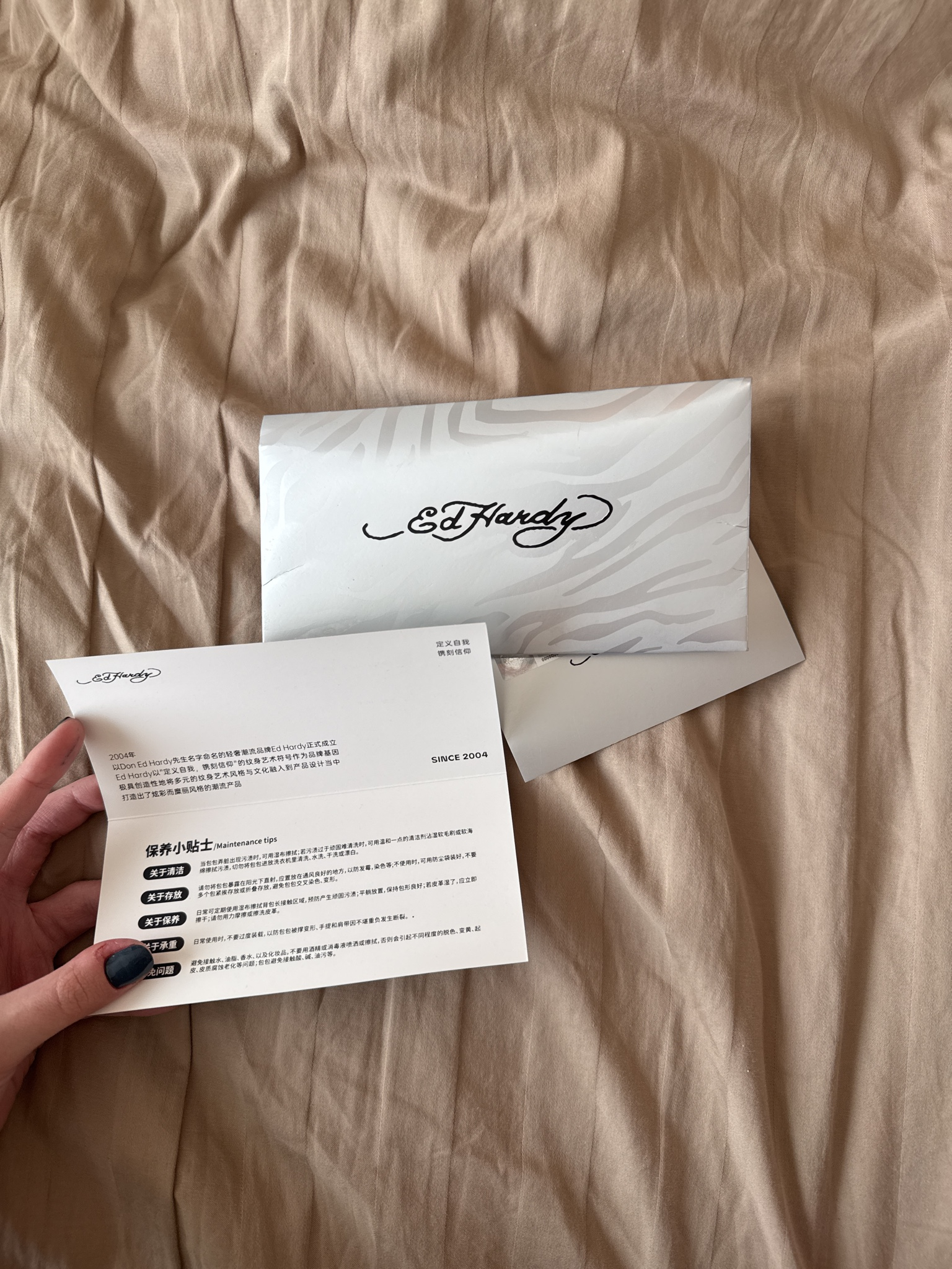 Ed Hardy Сумка-тоут, миниатюра 6