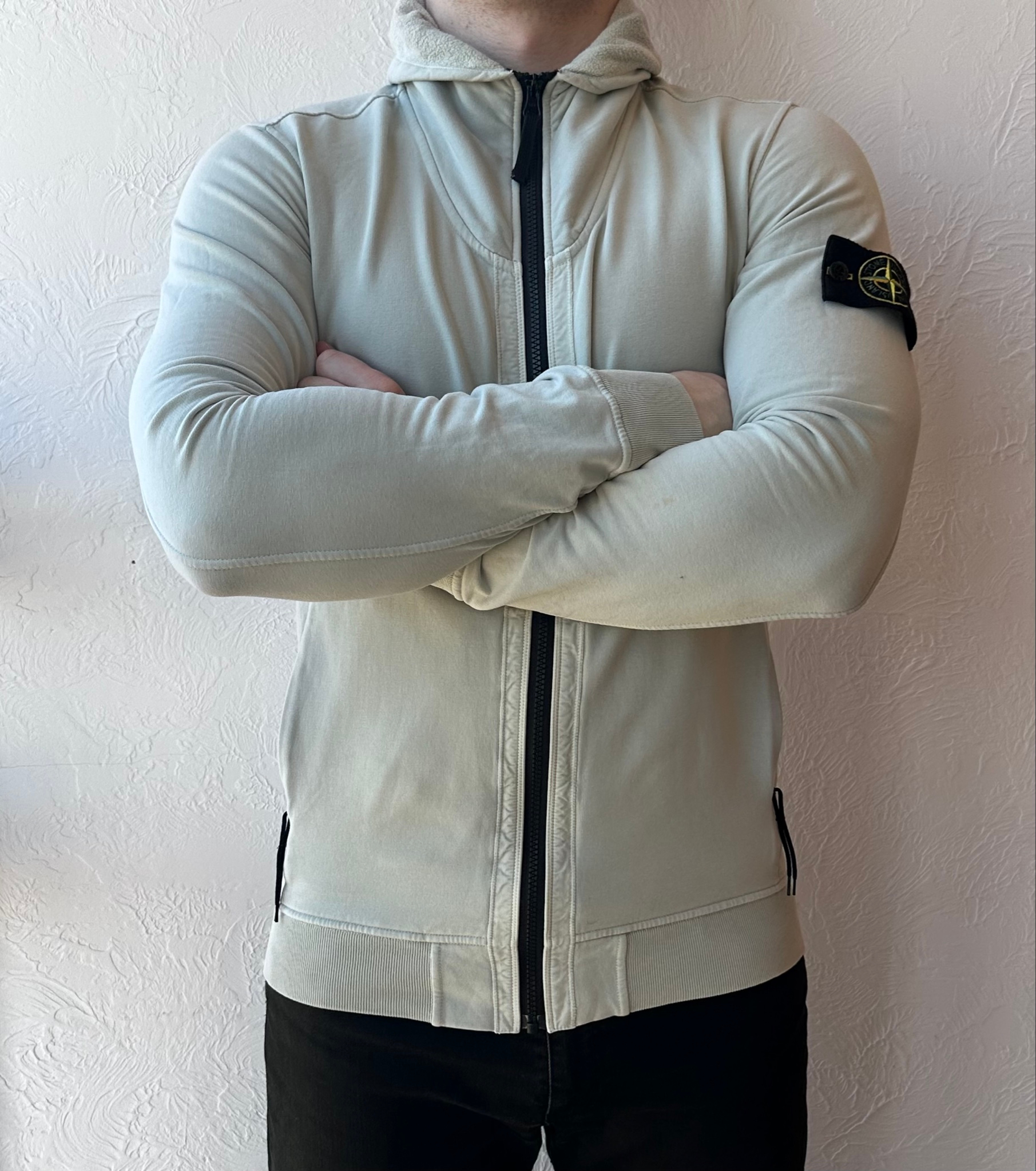 Stone Island Zip Hoodie, миниатюра 2