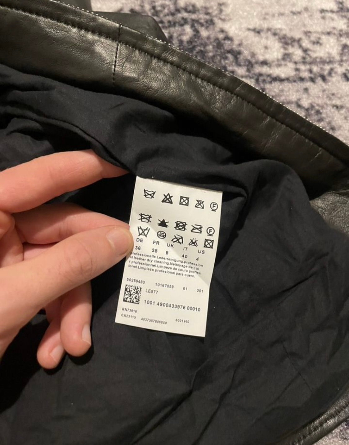 Boss Soft Biker Jacket, миниатюра 4