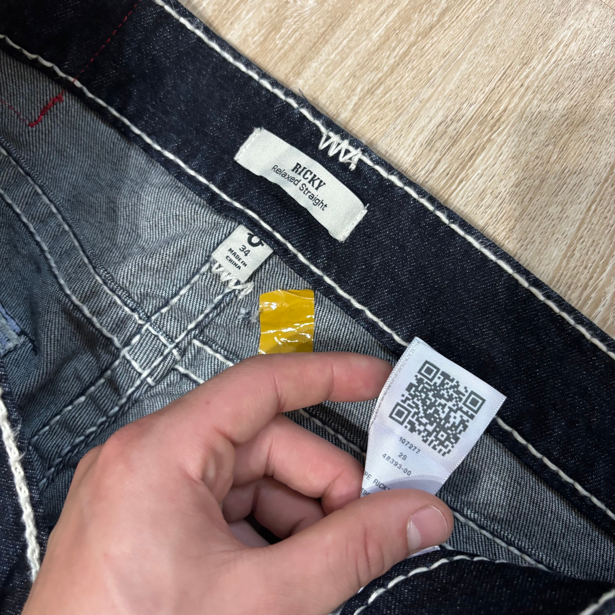 True Religion relaxed straight, миниатюра 8