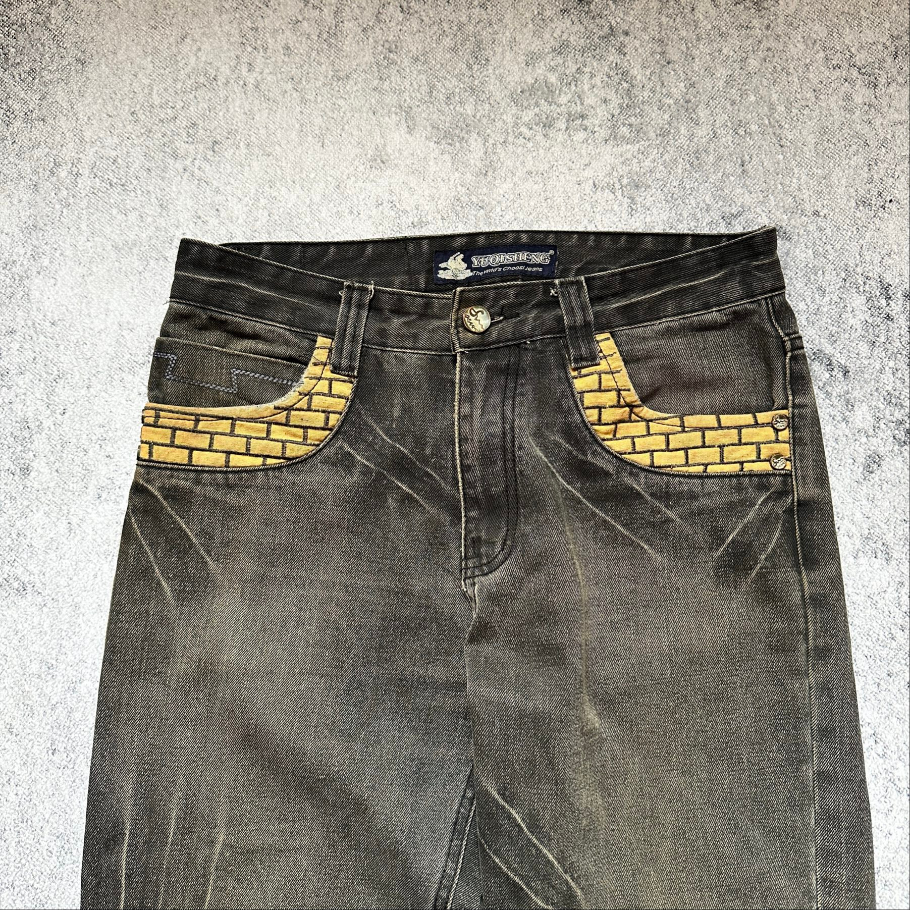 Hysteric Glamour x Evisu  undercover type jeans, миниатюра 5