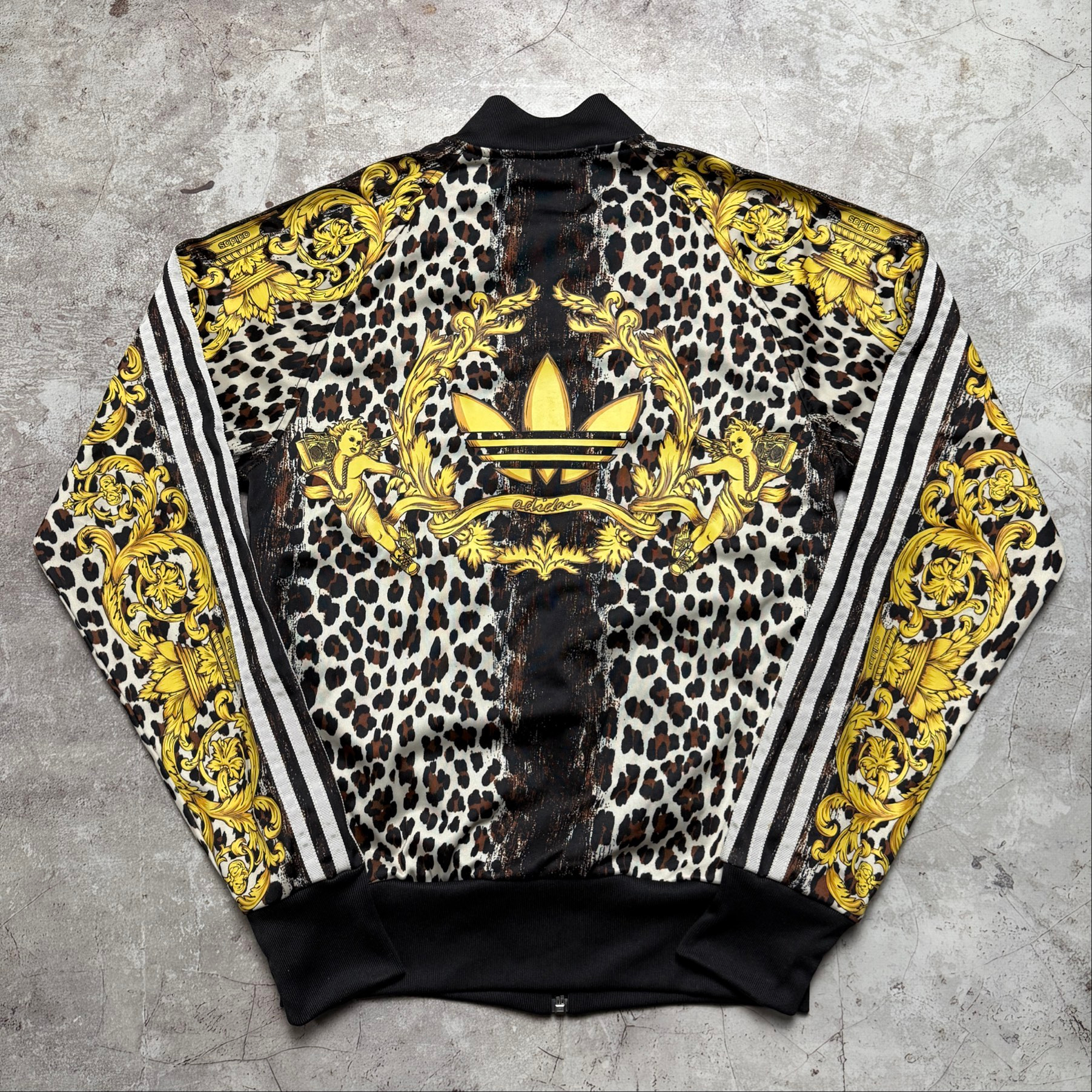 Adidas x Jeremy Scott Leopard Track Jacket, миниатюра 1