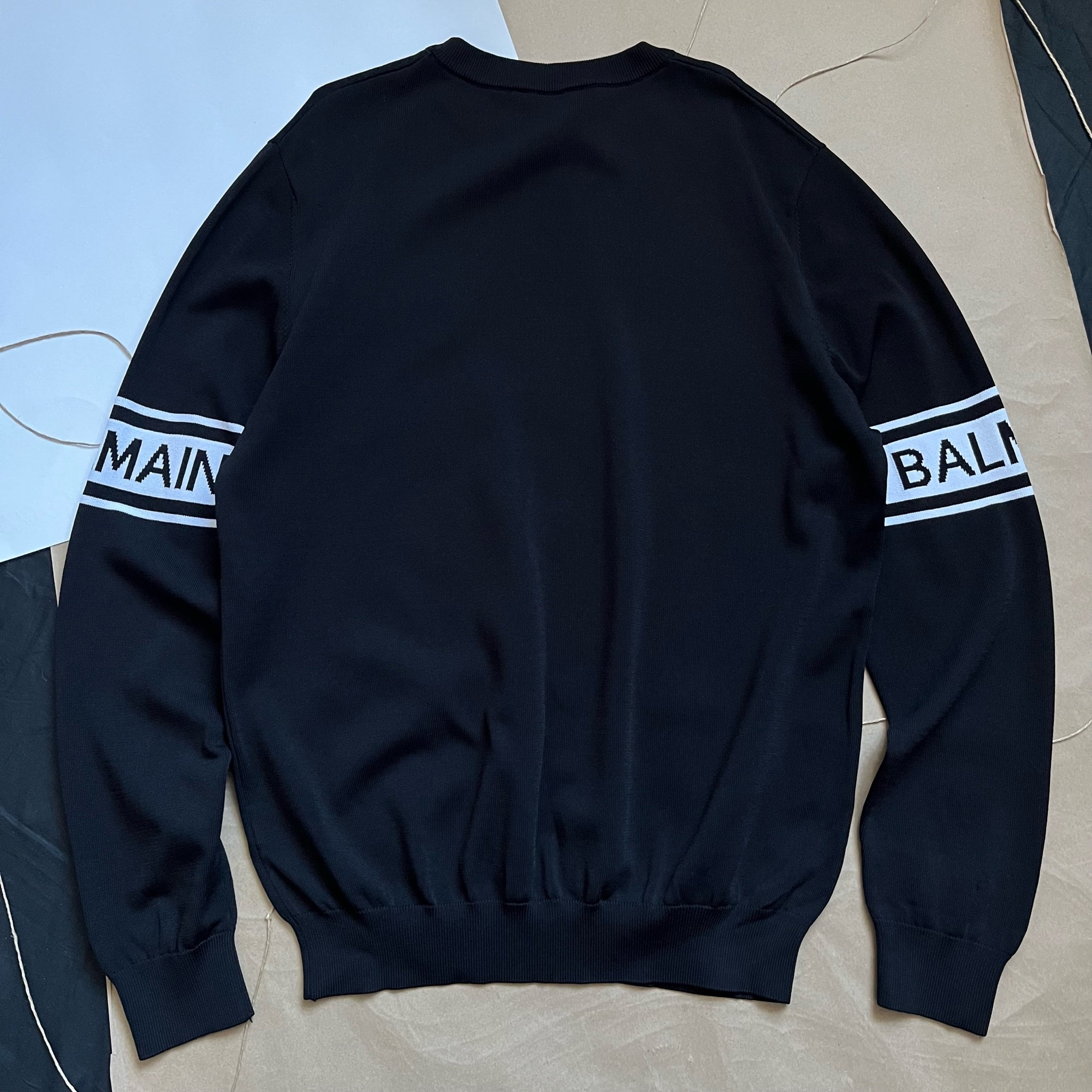 Balmain XXL Balmain Italy Logo Sweat, миниатюра 5