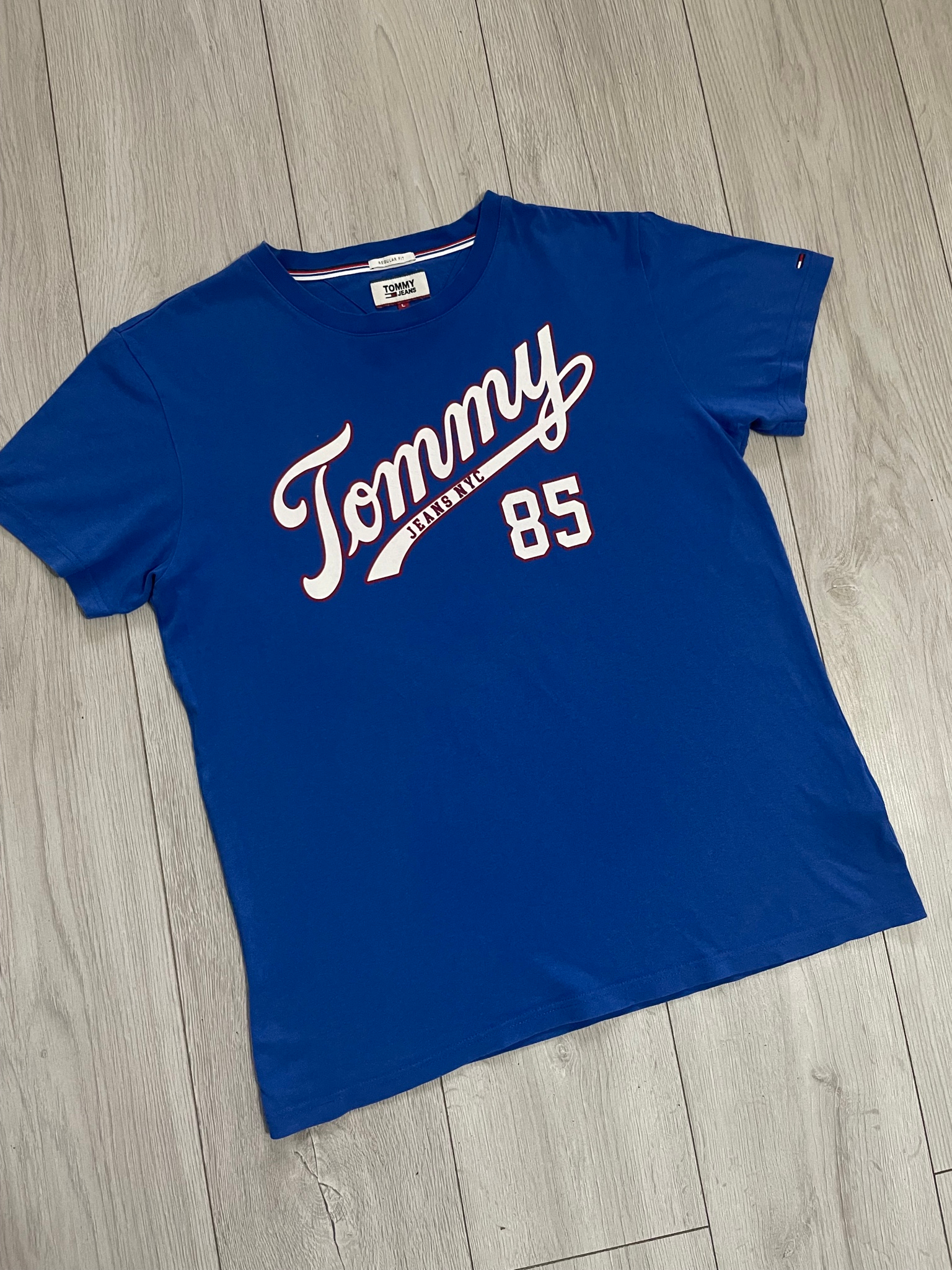 Tommy Jeans Regular Fit T-shirt, миниатюра 1