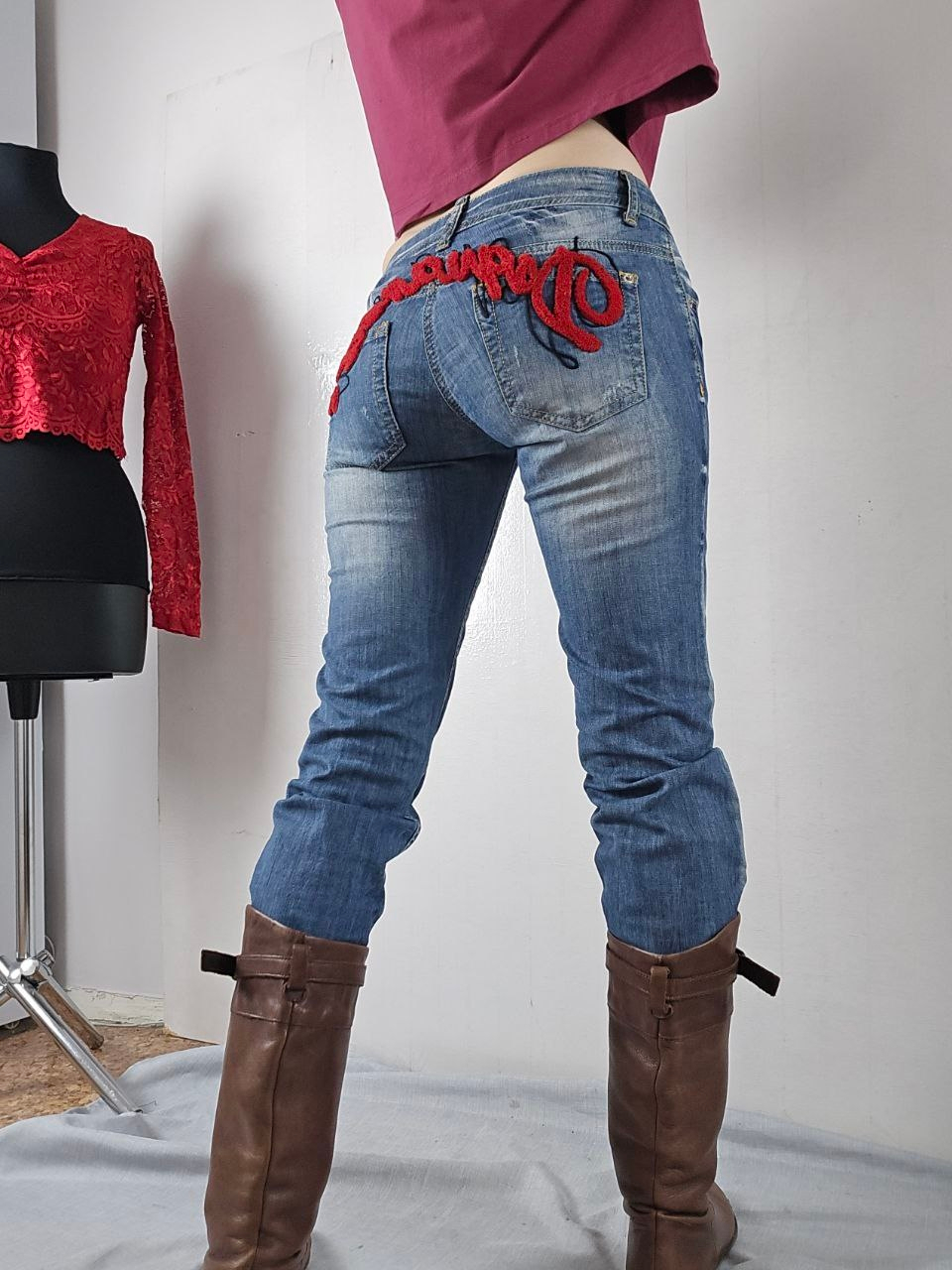 DSQUARED2 Джинсы, миниатюра 7