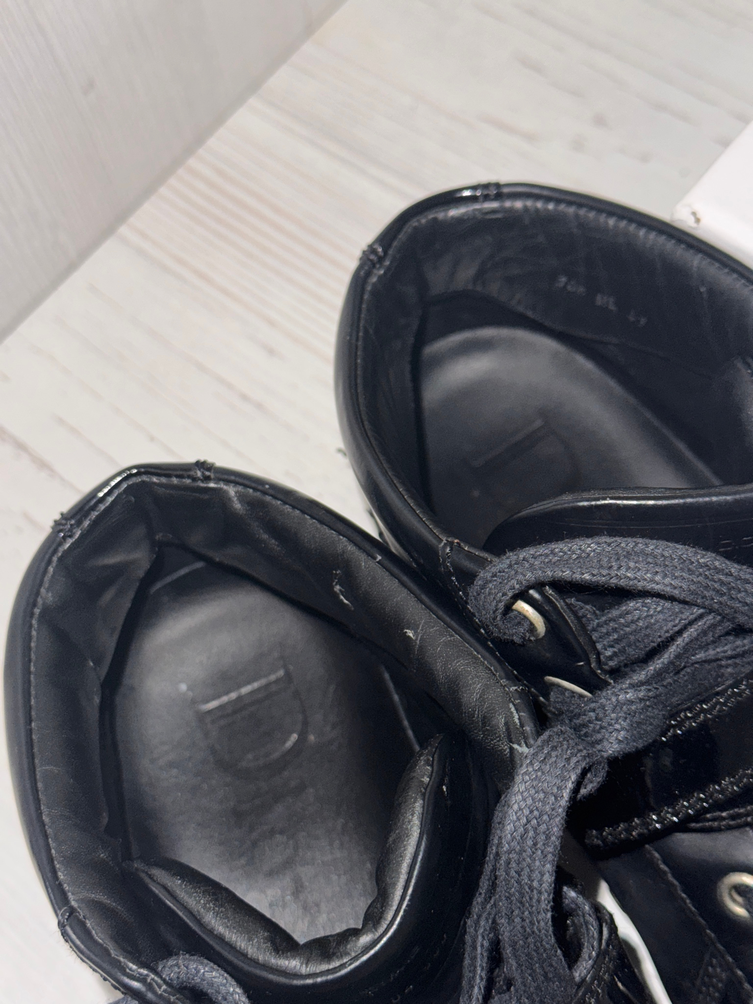 Dior Homme Velcro Strap GAT Sneakers FW2010, миниатюра 14