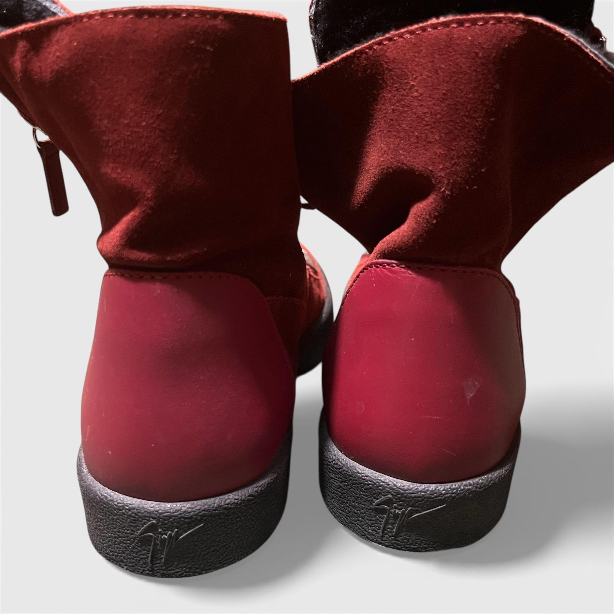Giuseppe Zanotti winter Ruby Red, миниатюра 6