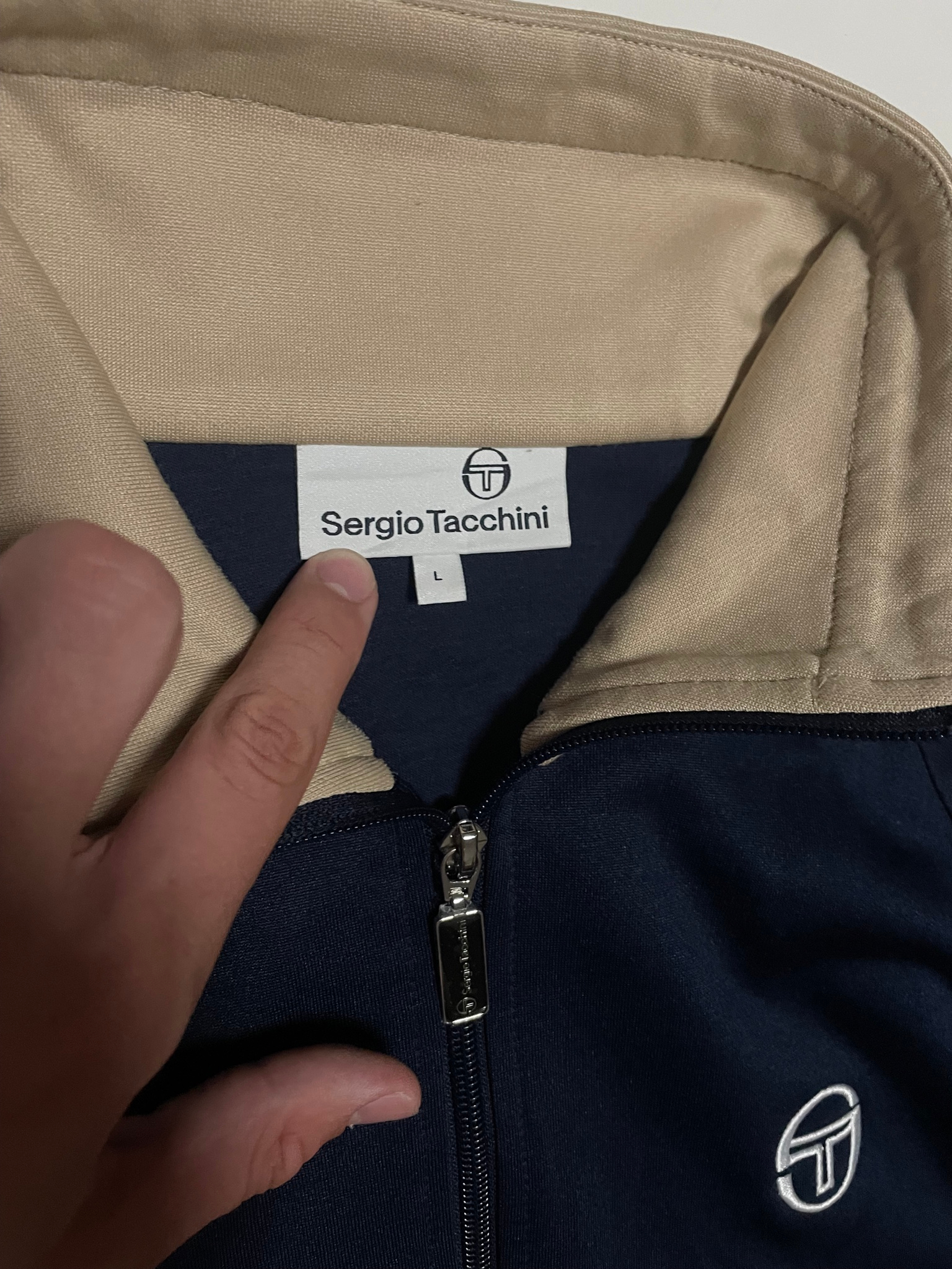 Sergio Tacchini Олимпийка, миниатюра 4