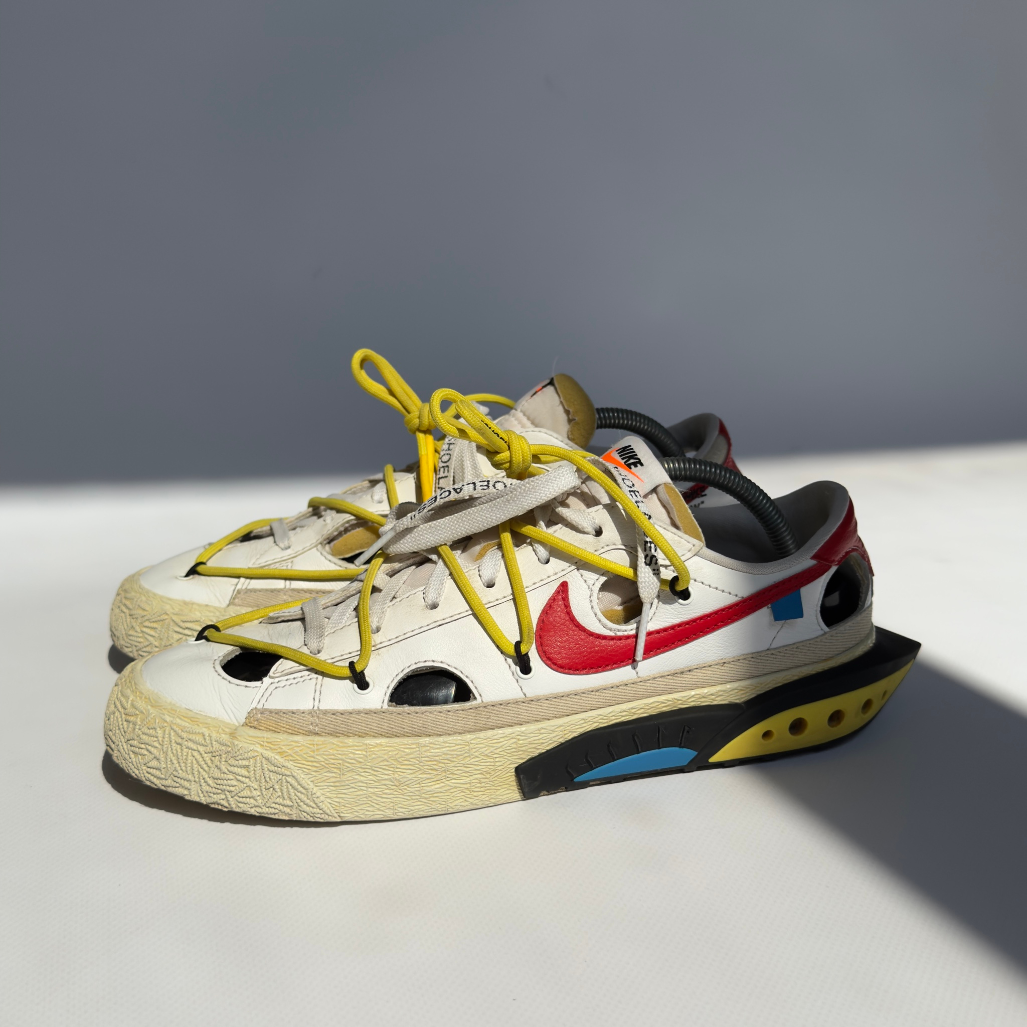 Nike x Off-White Blazer Low, миниатюра 1