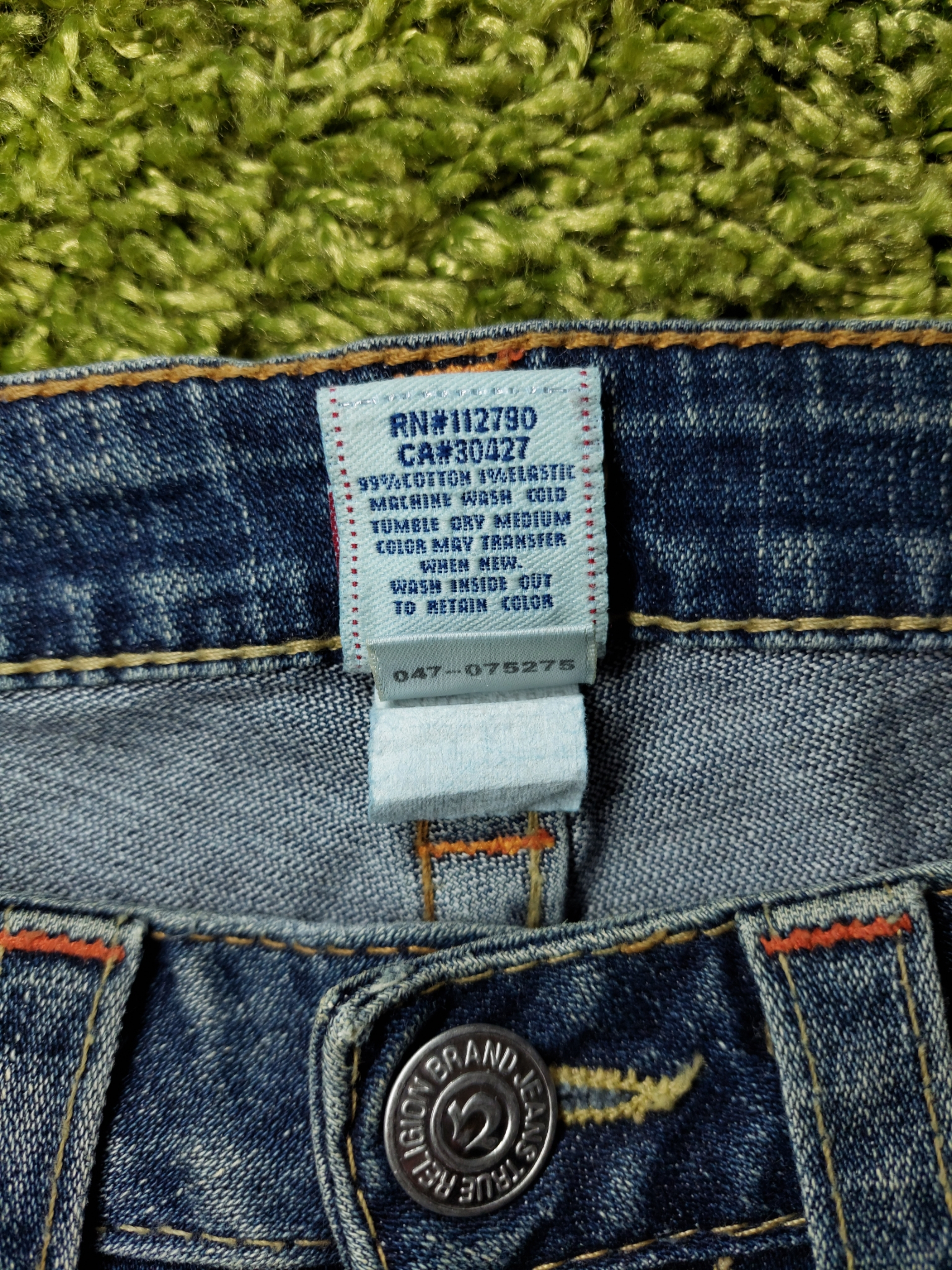 True Religion Джинсы, миниатюра 7