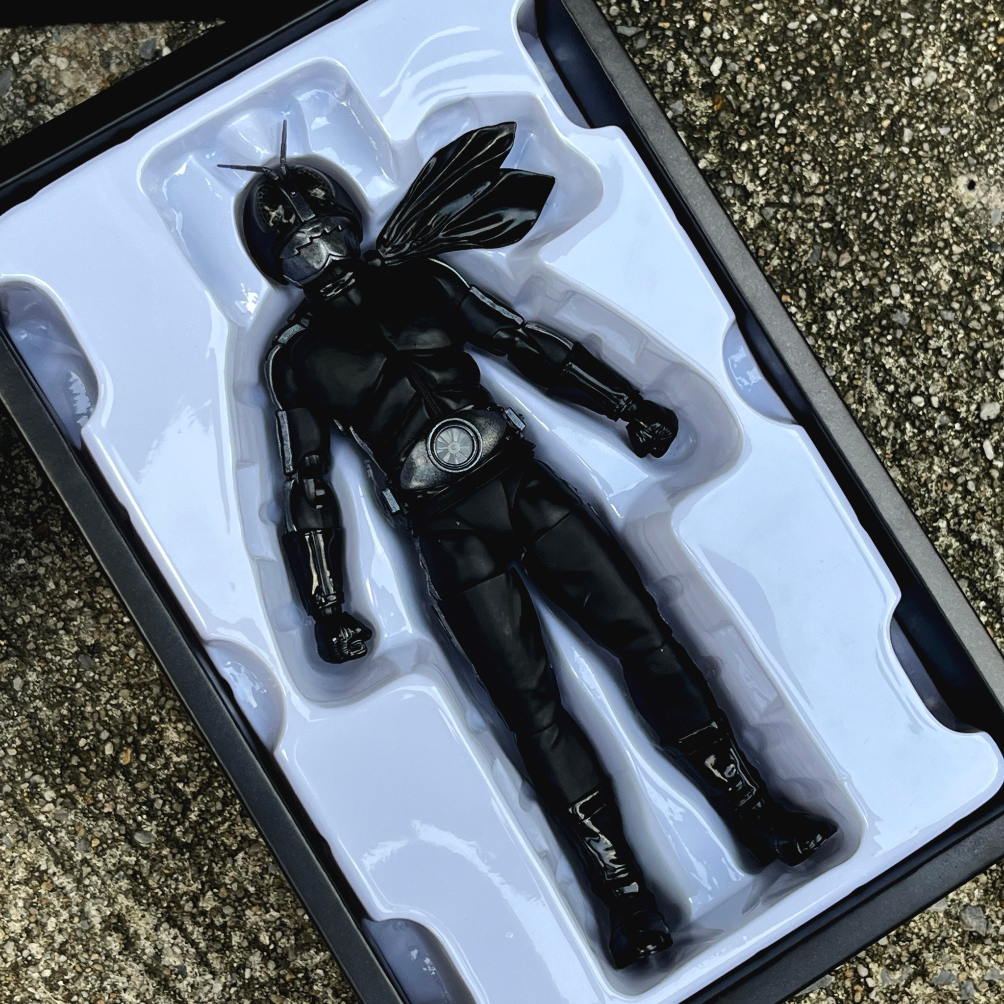 Bandai x mastermind JAPAN Kamen Rider 50th Anniversary Masked Rider 1 Black Ver., миниатюра 2