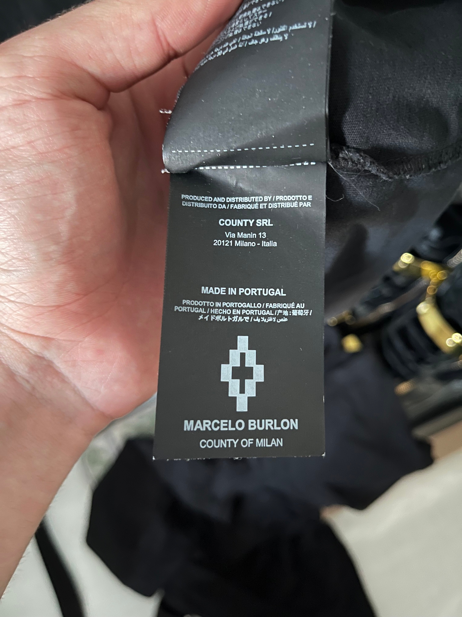 Marcelo Burlon County of Milan Футболка, миниатюра 4