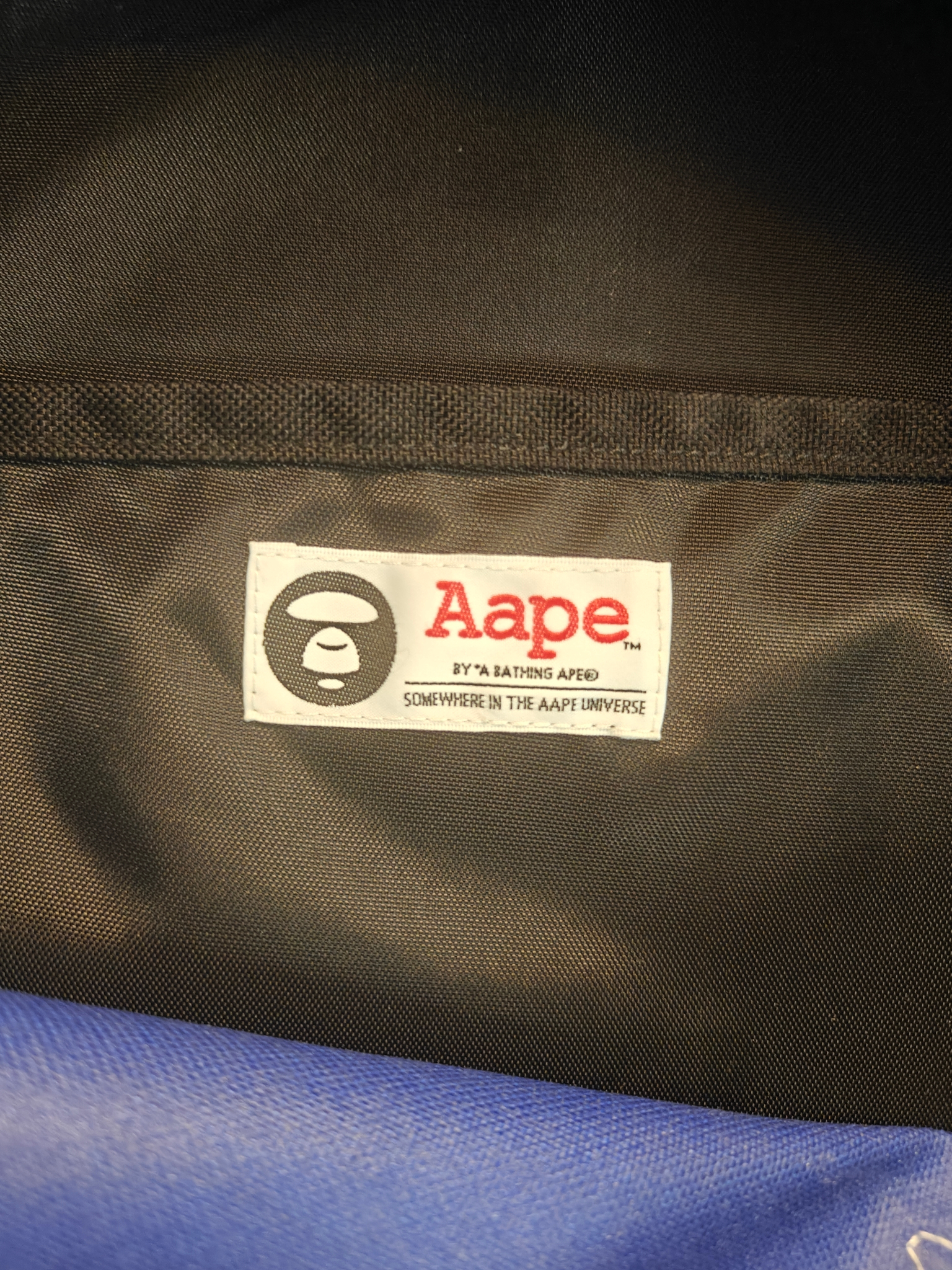 AAPE Cordura Backpack, миниатюра 4