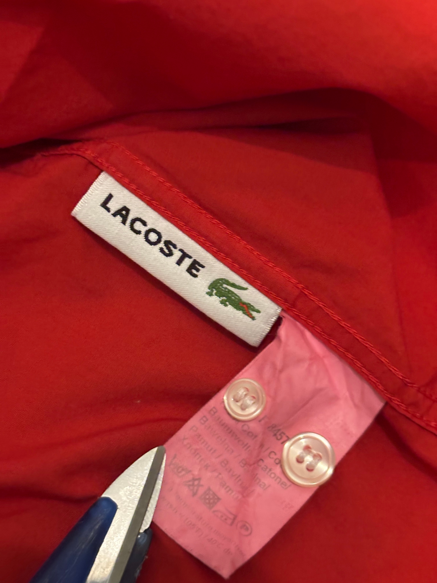 Lacoste Рубашка, миниатюра 3