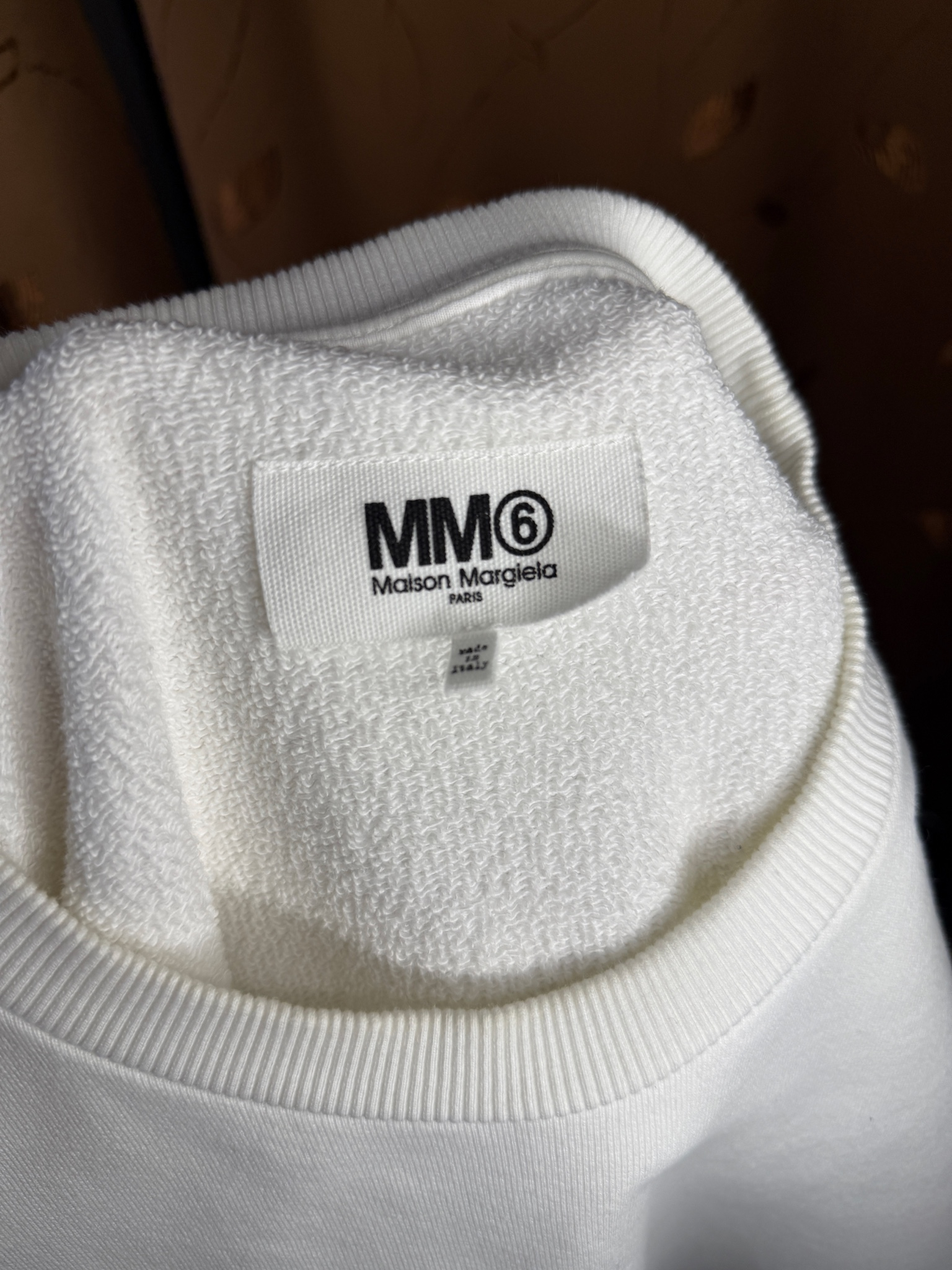 Maison Margiela MM6 Свитшот, миниатюра 3