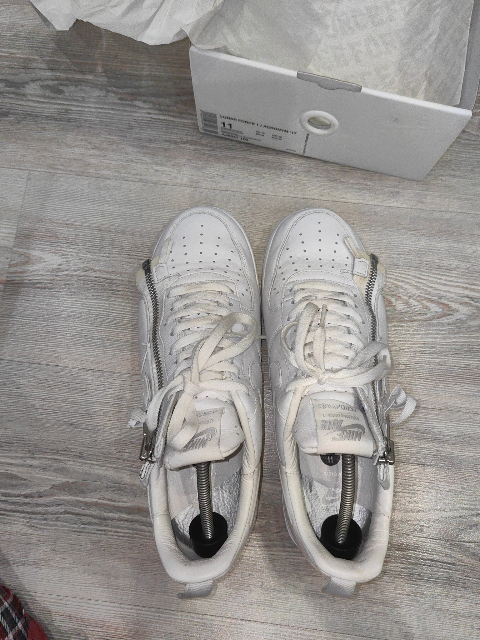 Nike x Acronym Air Force 1, миниатюра 3