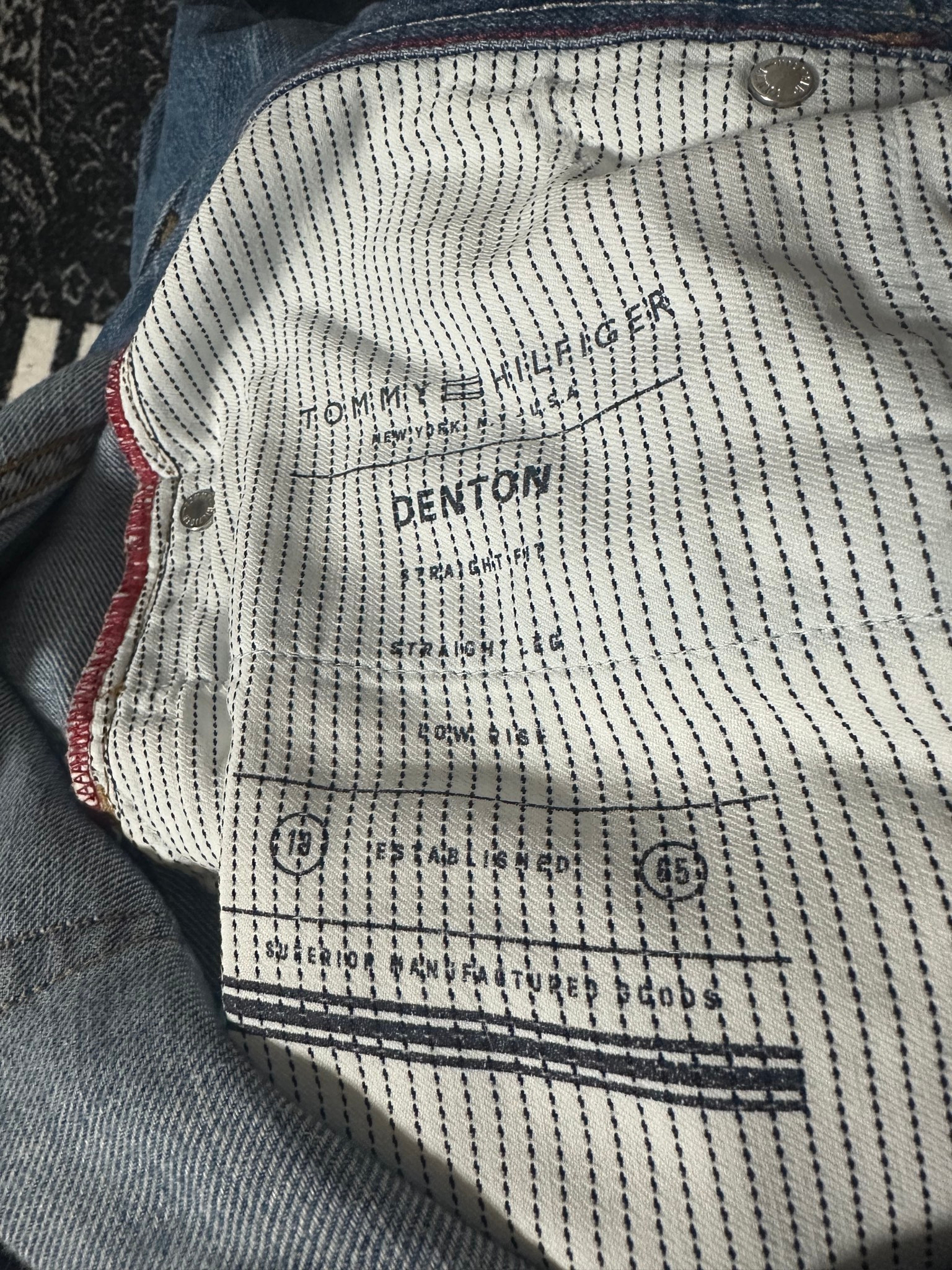 Tommy Hilfiger Джинсы, миниатюра 5