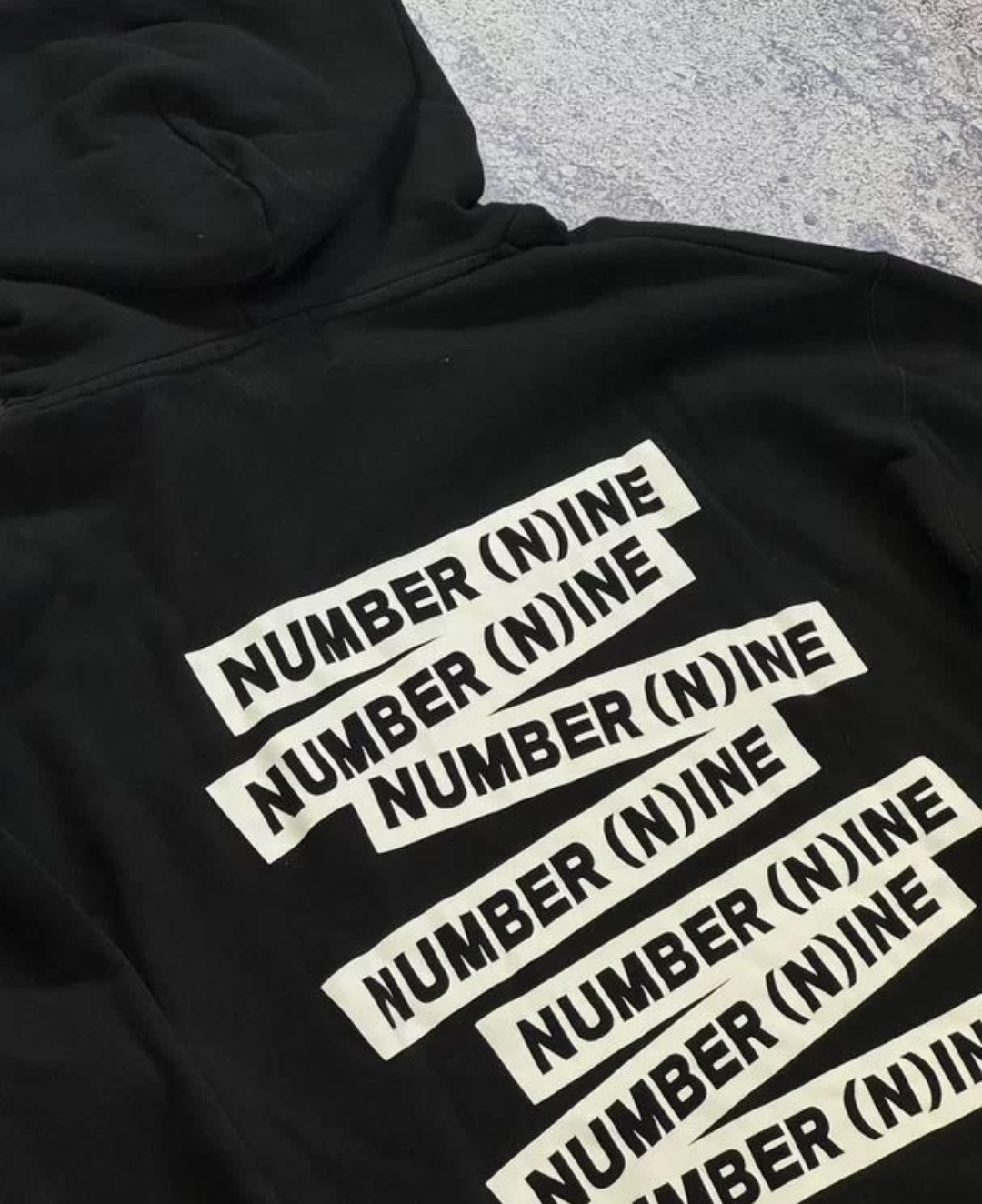 Number (N)ine Худи, миниатюра 4