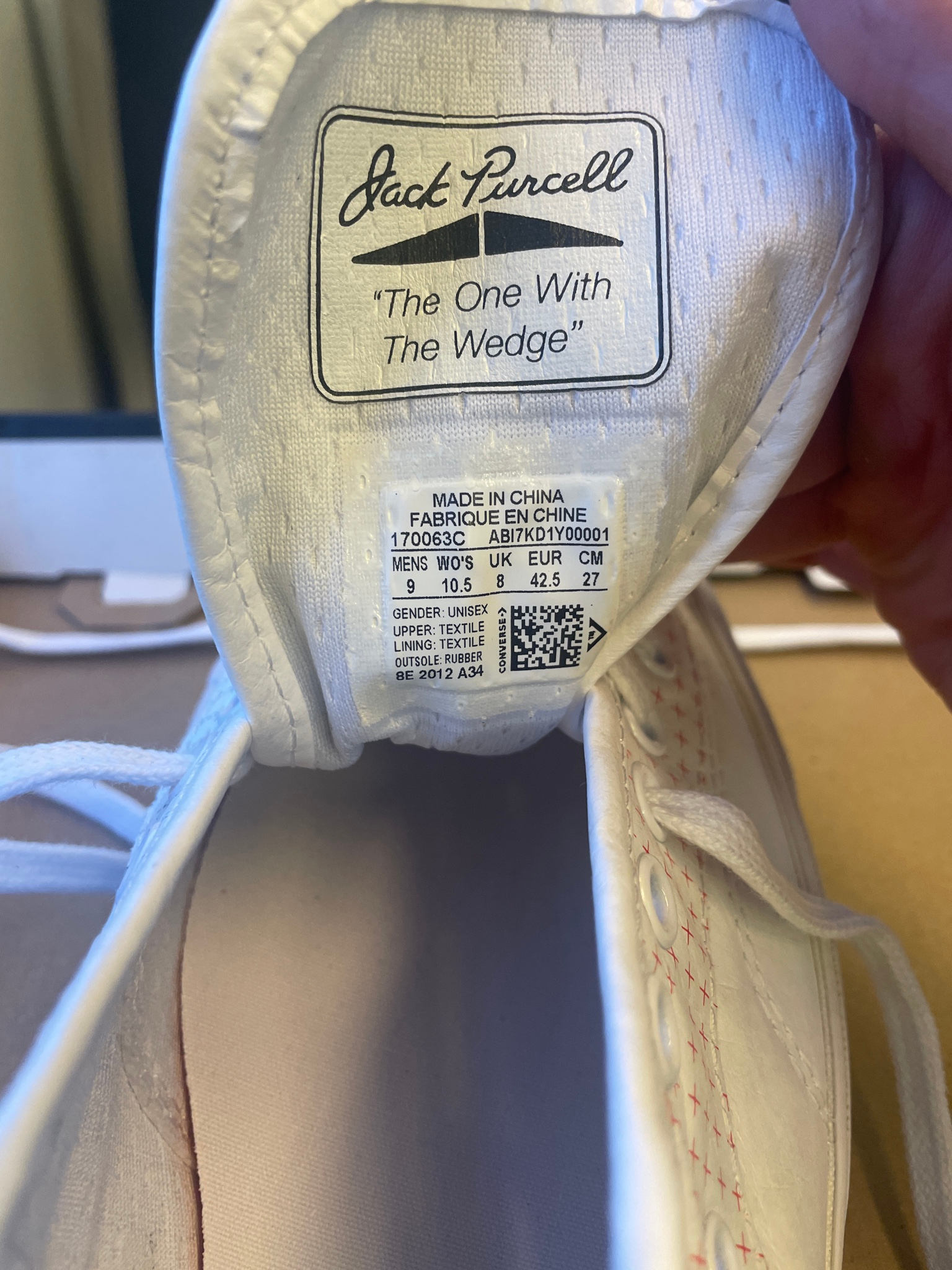 Converse Jack Purcell Tyvek, миниатюра 6