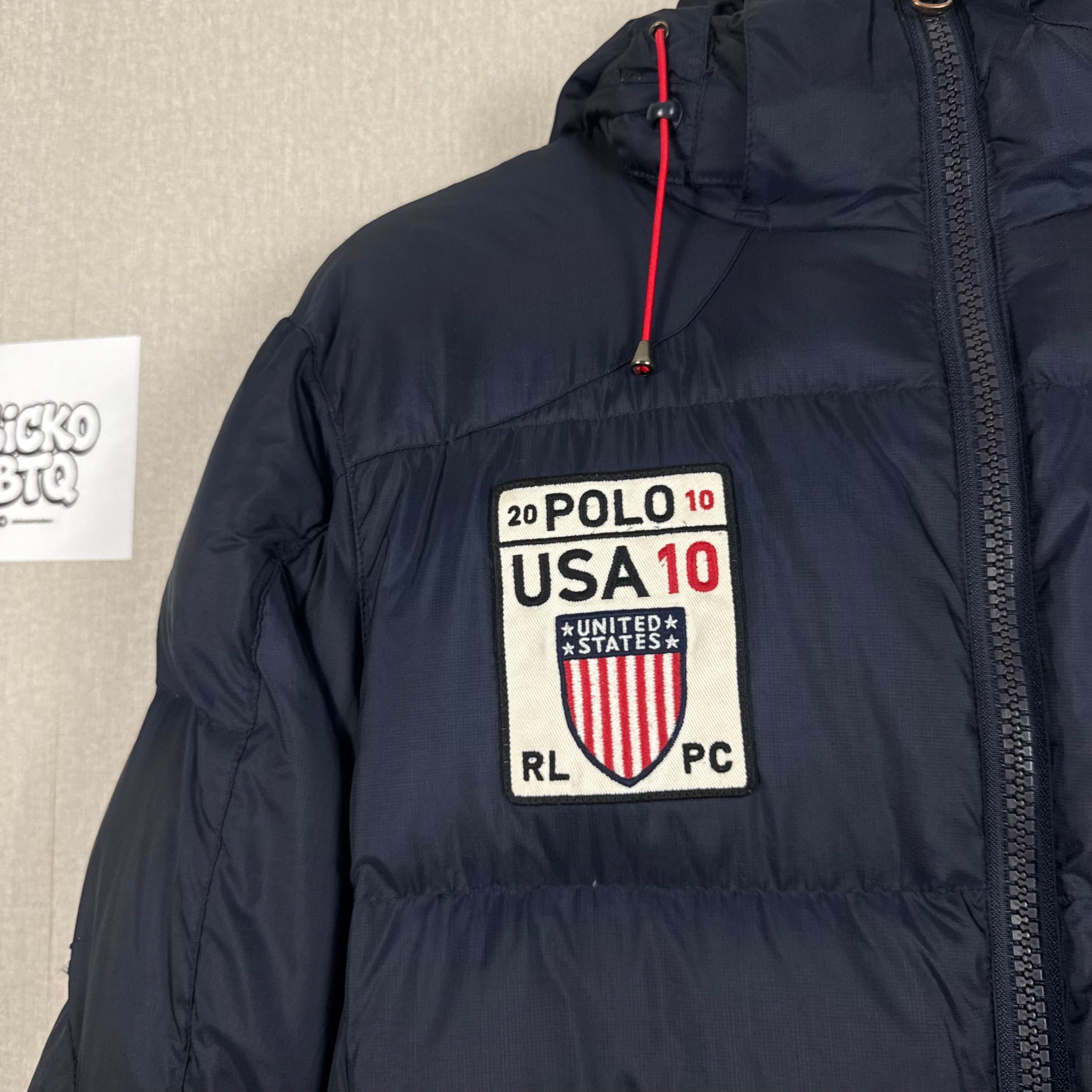 Ralph Lauren Puffer Jacket USA, миниатюра 4