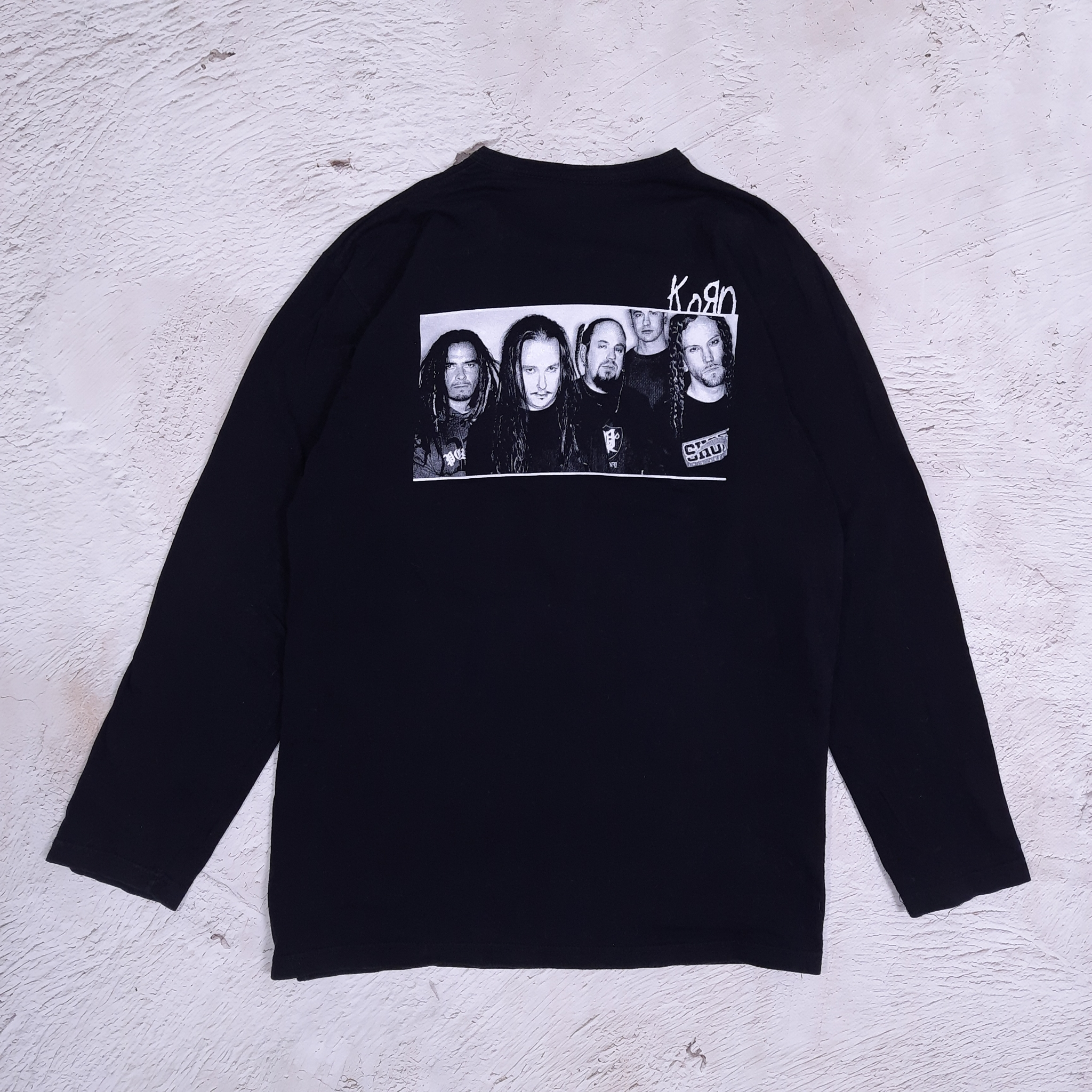 Korn Merch Long Sleeve, миниатюра 2