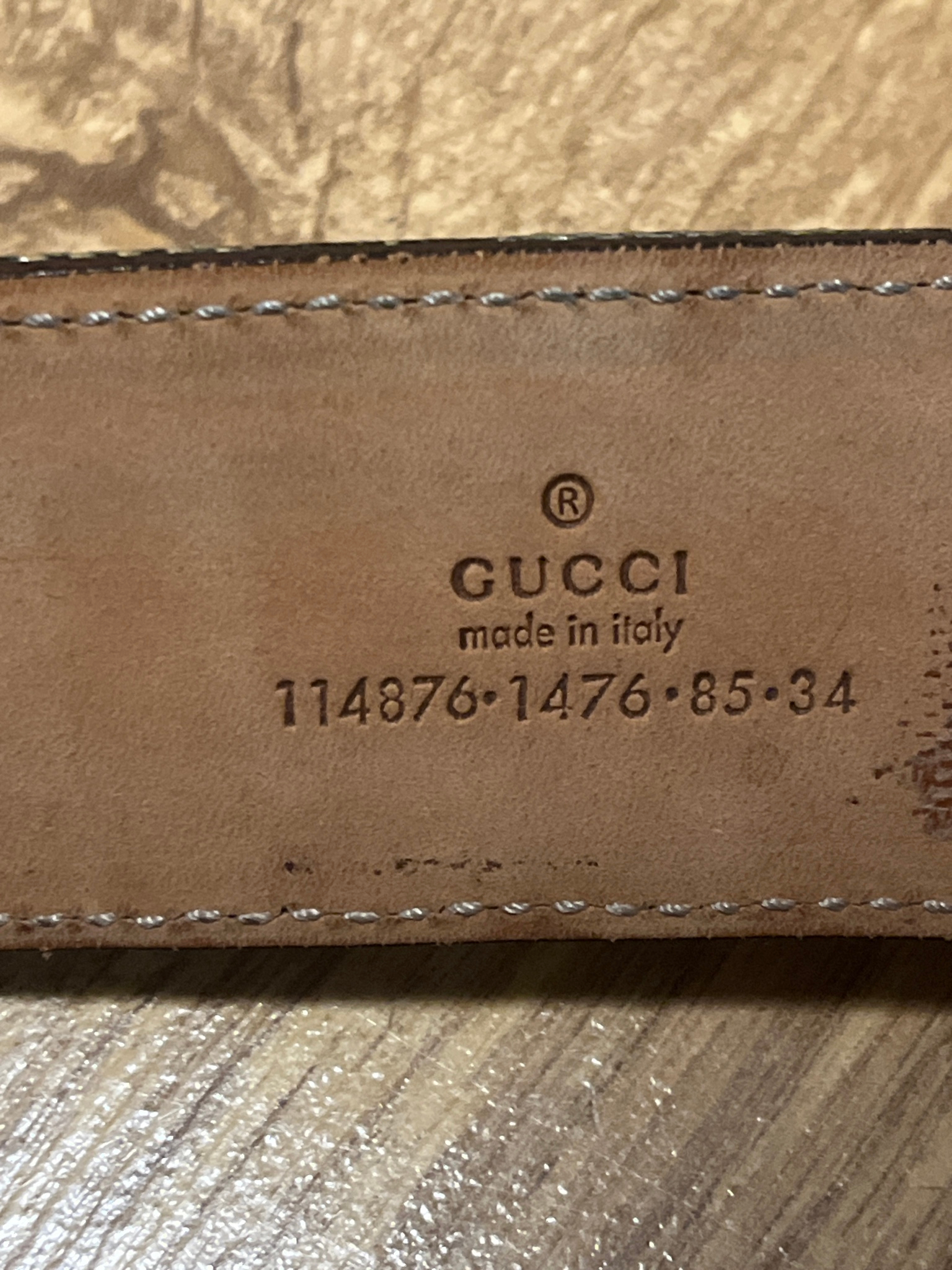 Gucci GG belt, миниатюра 4