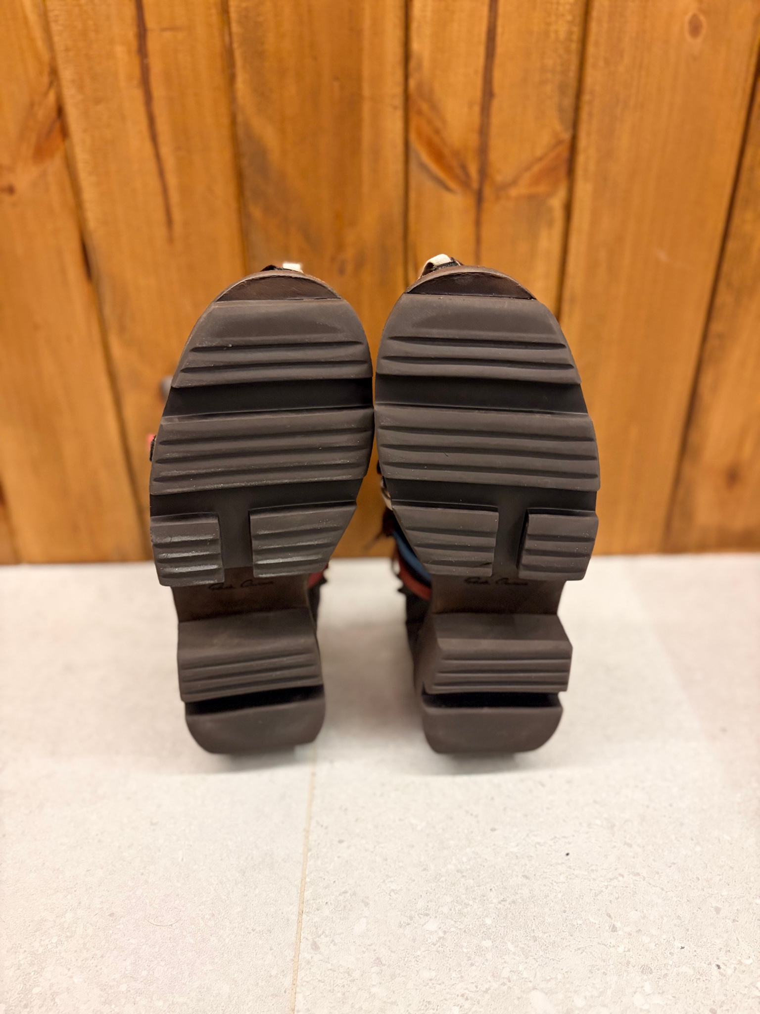 Rick Owens Megatooth multi color lace, миниатюра 5