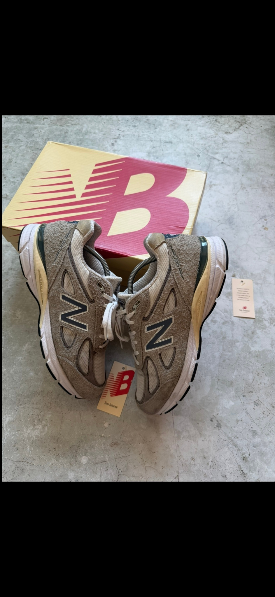 New Balance 990v4, миниатюра 4