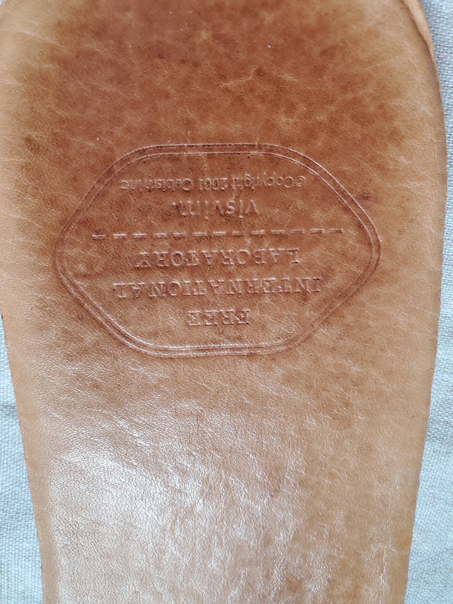 Visvim Grizzly / Serra Folk, миниатюра 12