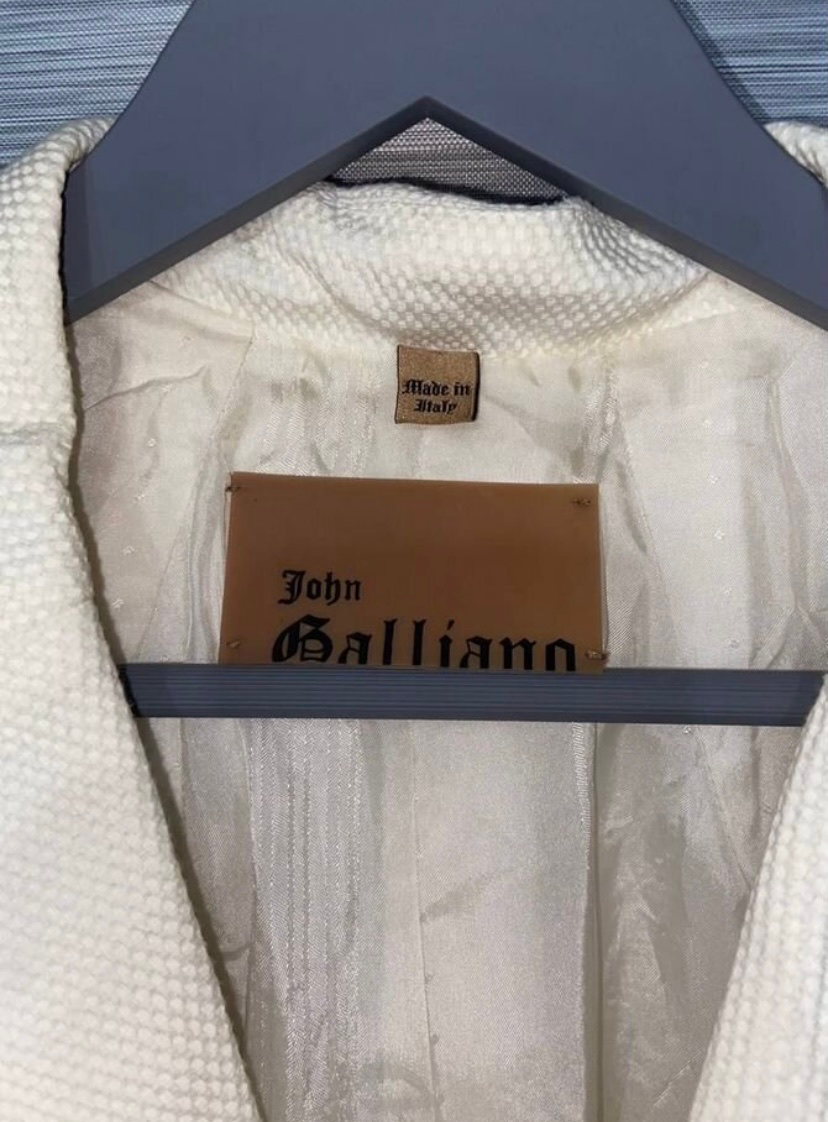 John Galliano Пальто, миниатюра 5