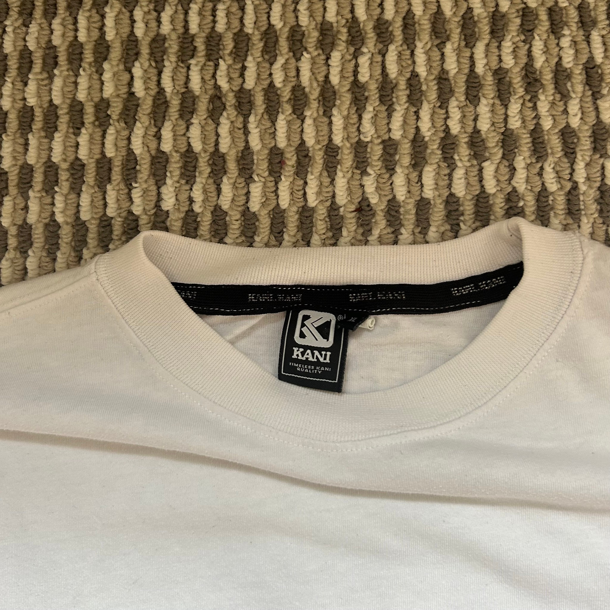 Karl Kani Vintage 00s Tee Big Logo Rap, миниатюра 4