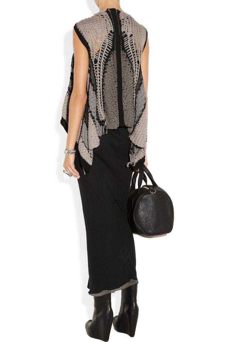Rick Owens Island Psycho Knit SS13, миниатюра 3