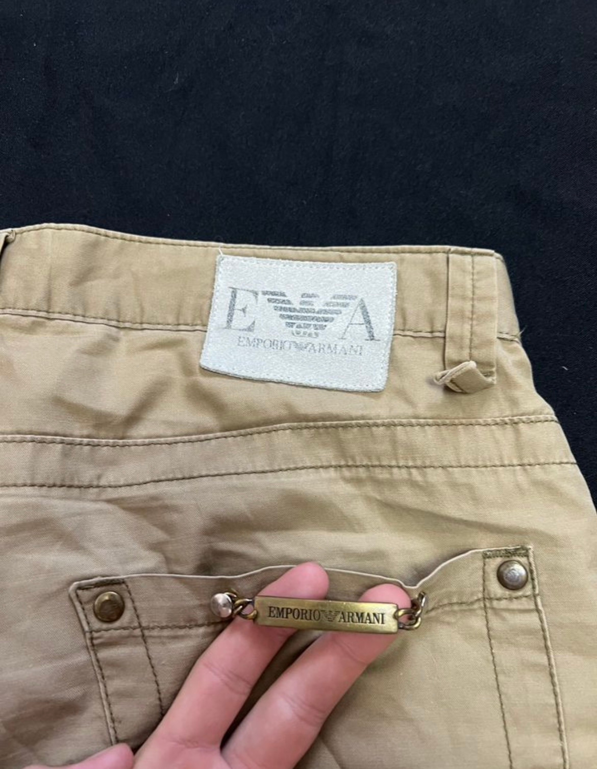 Emporio Armani Джинсы, миниатюра 3