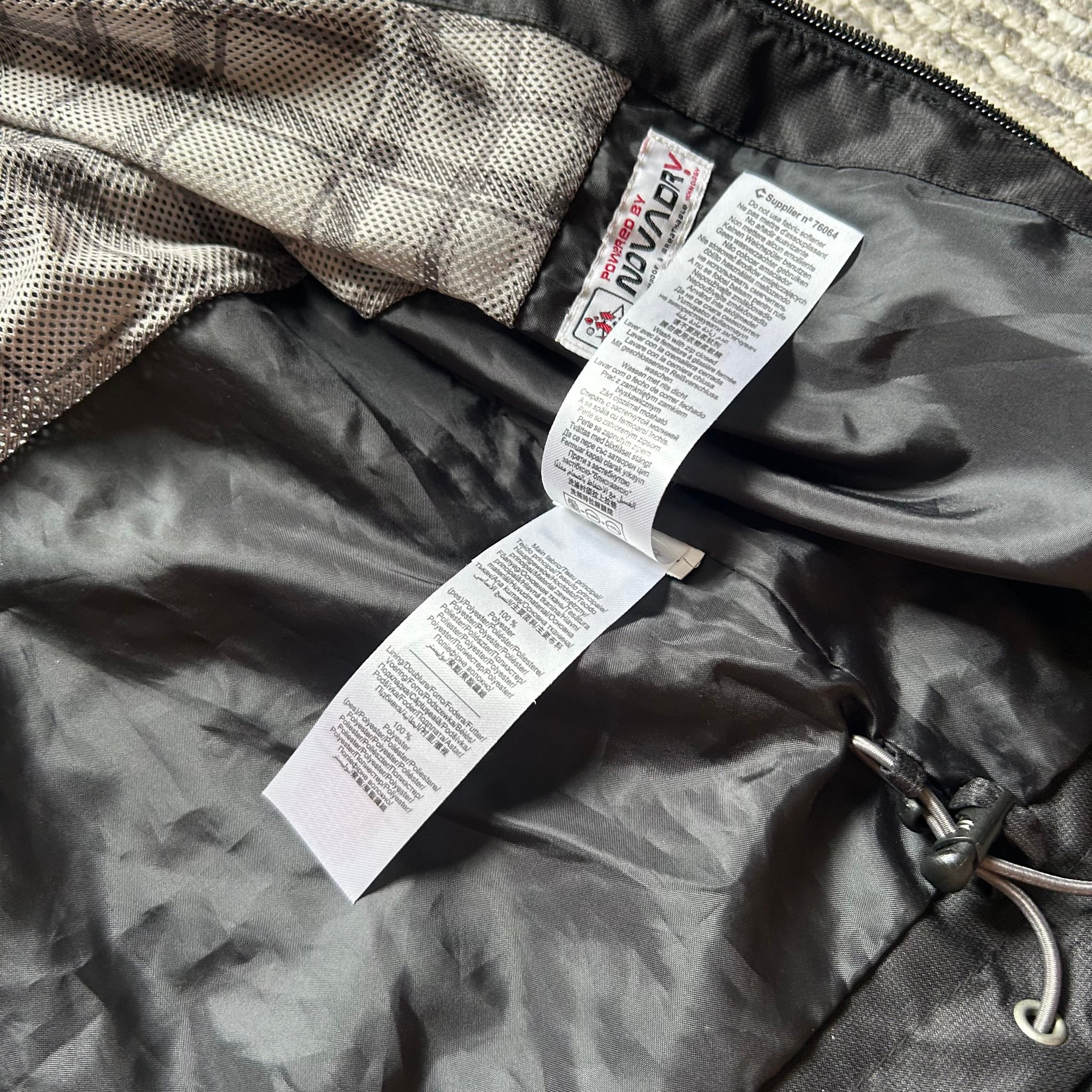 Quechua Decathlon Vintage Novadry Waterproof Tracking Jacket, миниатюра 6