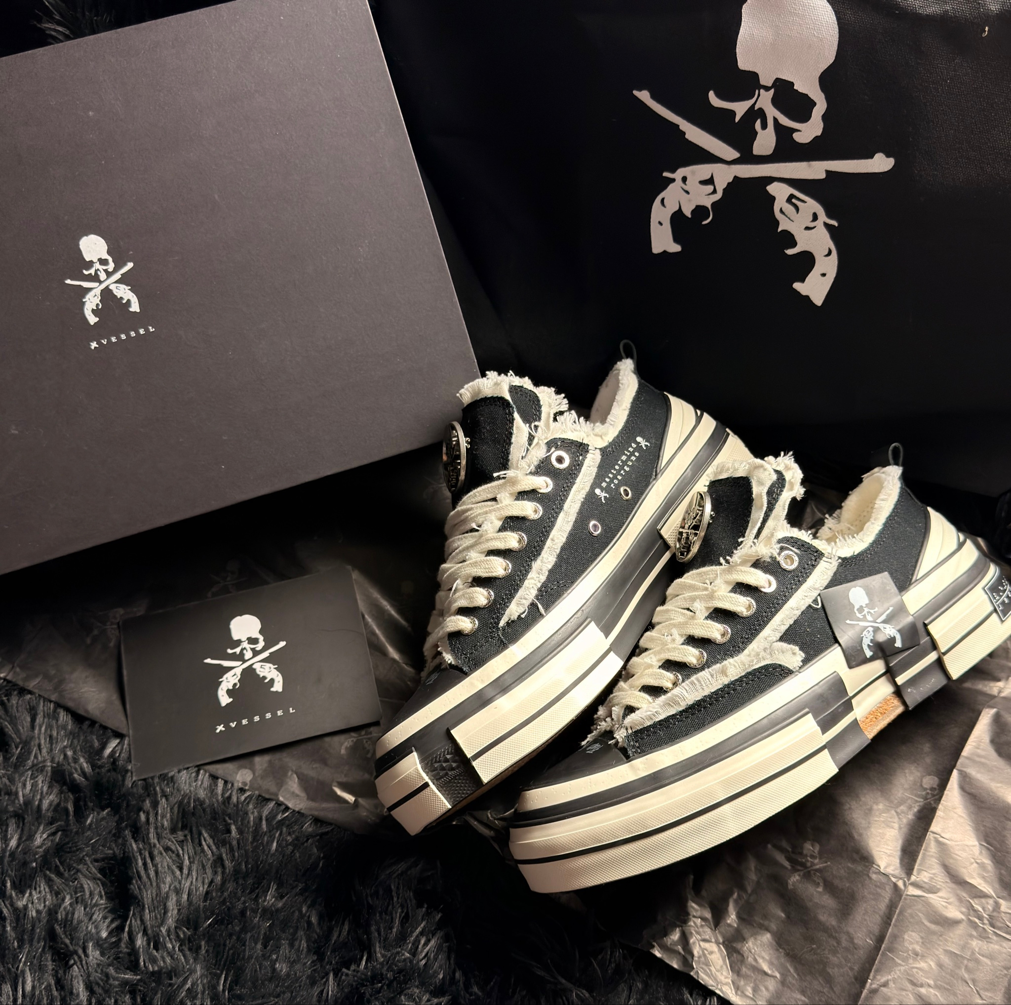 Mastermind x Vessel Кеды, миниатюра 8