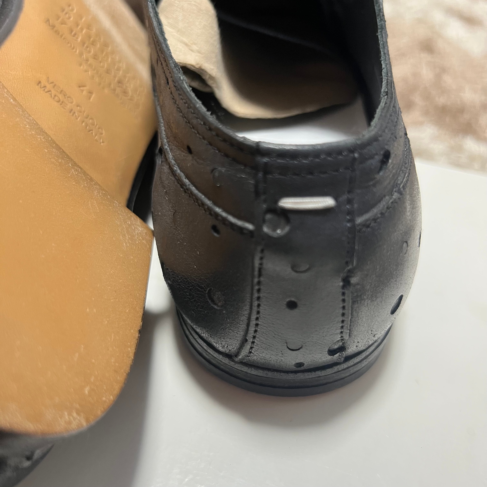 Maison Margiela Туфли, миниатюра 10