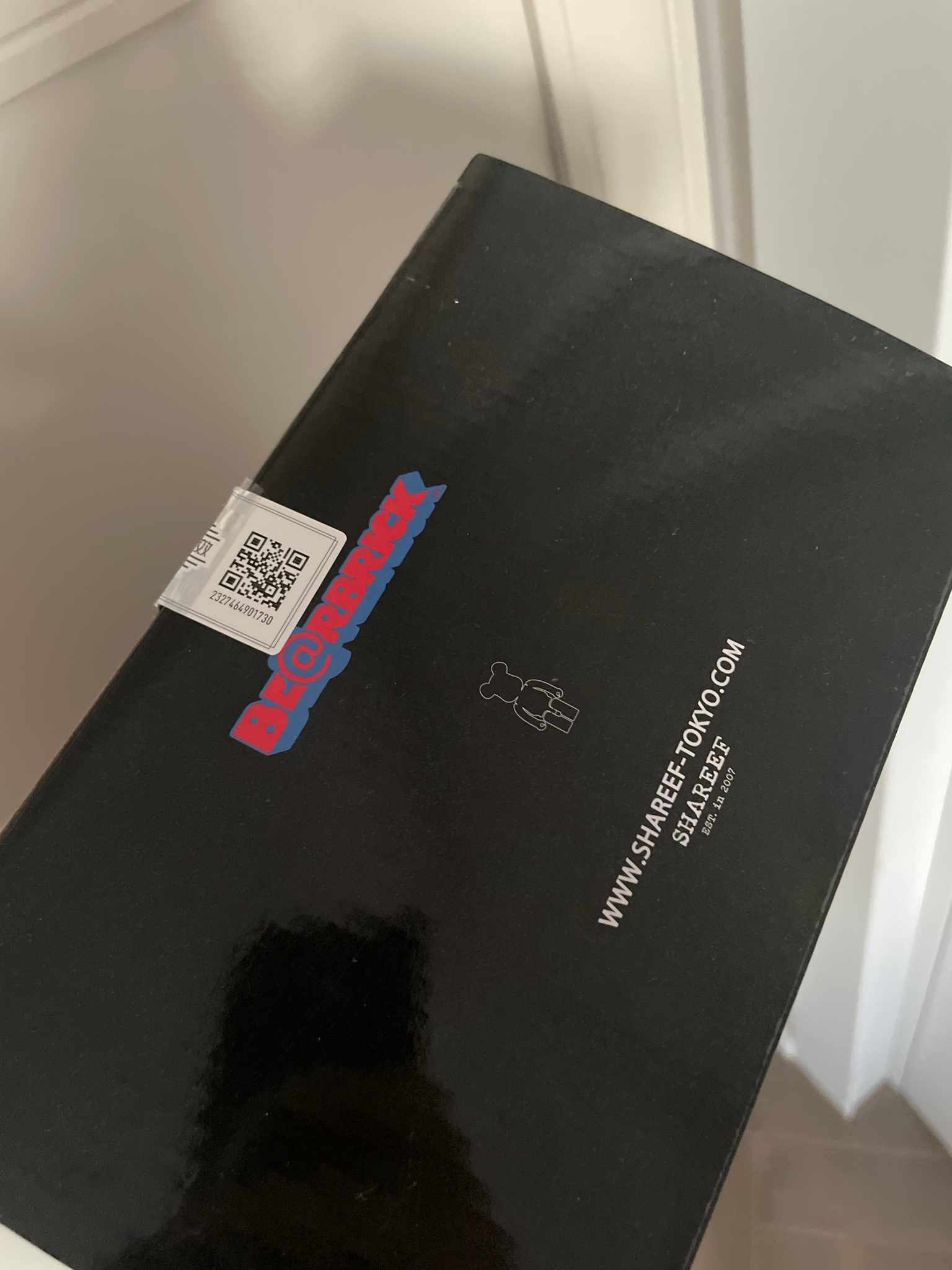 Bearbrick   Shareef 3 400%+100%, миниатюра 6