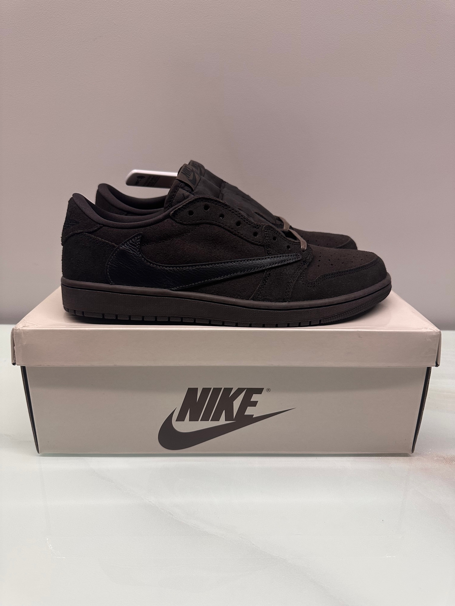 Air Jordan x Travis Scott 1 Low, миниатюра 3