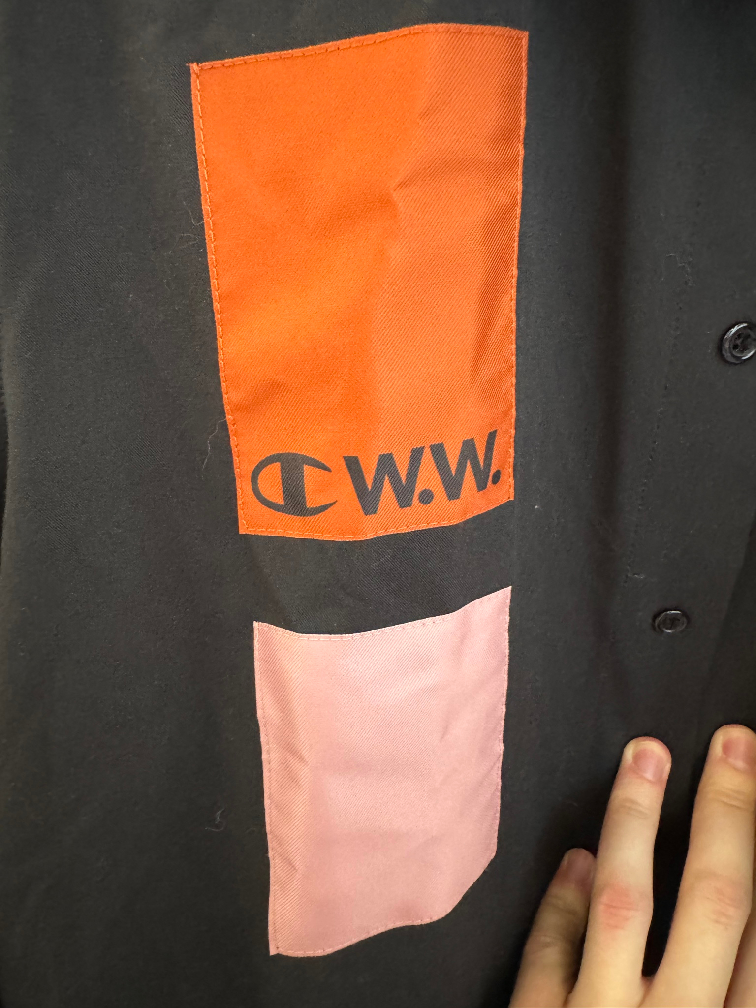 Champion x Wood Wood Рубашка, миниатюра 2